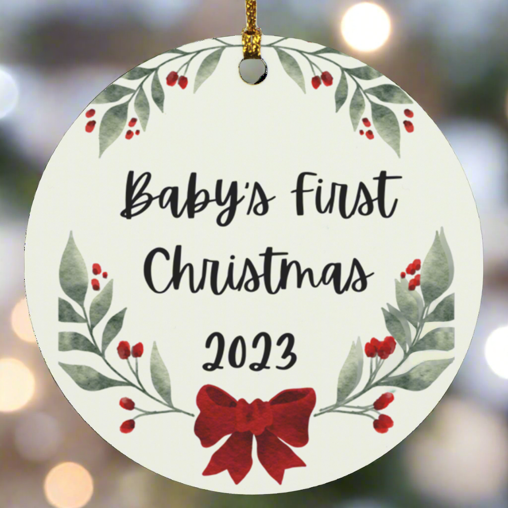Baby's 1st Christmas #3