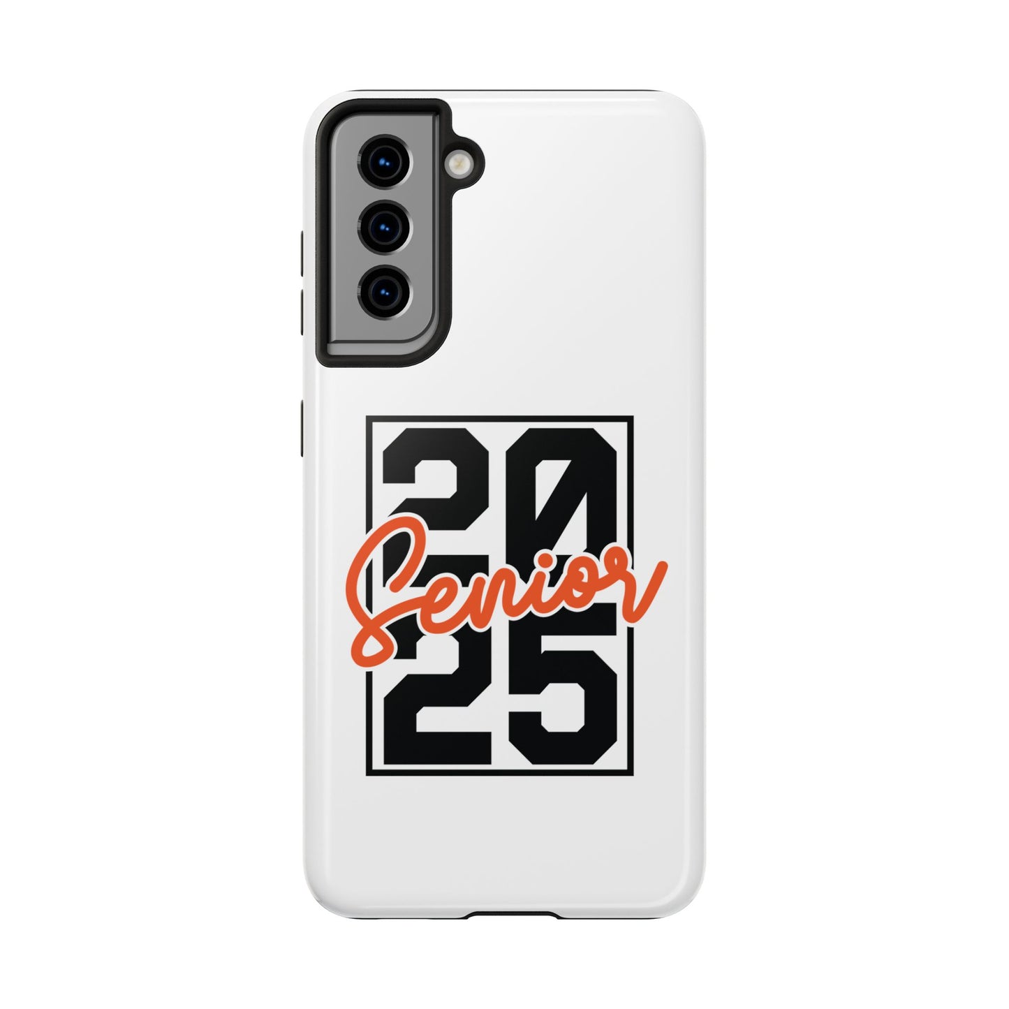2025 Senior Tough Phone Case - Durable Protection for Graduates