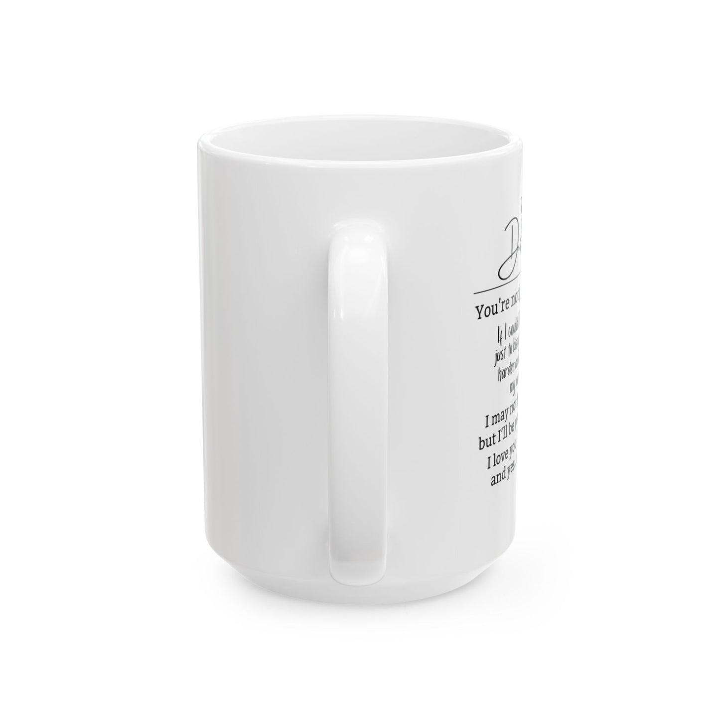 To My Favorite Distraction Mug Romantic Ceramic Mug - Perfect Gift for Girlfriend, Coffee Lover, Anniversary Celebration
