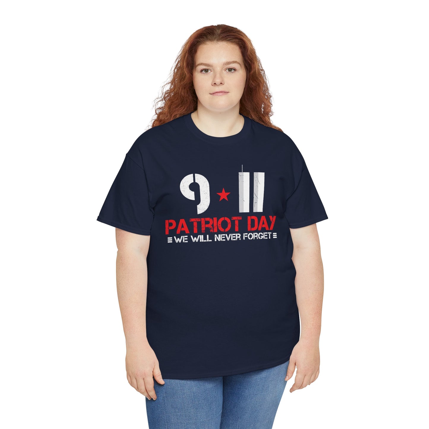 Patriot Day Unisex Tee | 9/11 Memorial Shirt, Never Forget Tee, Remembrance Apparel, Commemorative T-Shirt