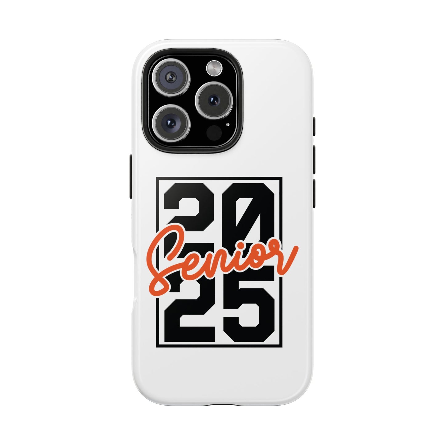 2025 Senior Tough Phone Case - Durable Protection for Graduates