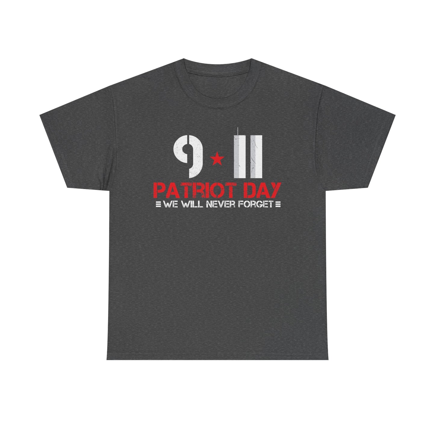 Patriot Day Unisex Tee | 9/11 Memorial Shirt, Never Forget Tee, Remembrance Apparel, Commemorative T-Shirt