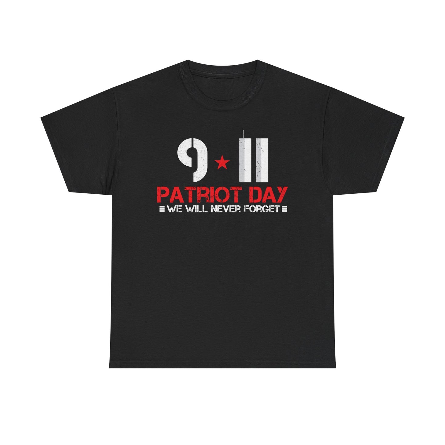 Patriot Day Unisex Tee | 9/11 Memorial Shirt, Never Forget Tee, Remembrance Apparel, Commemorative T-Shirt