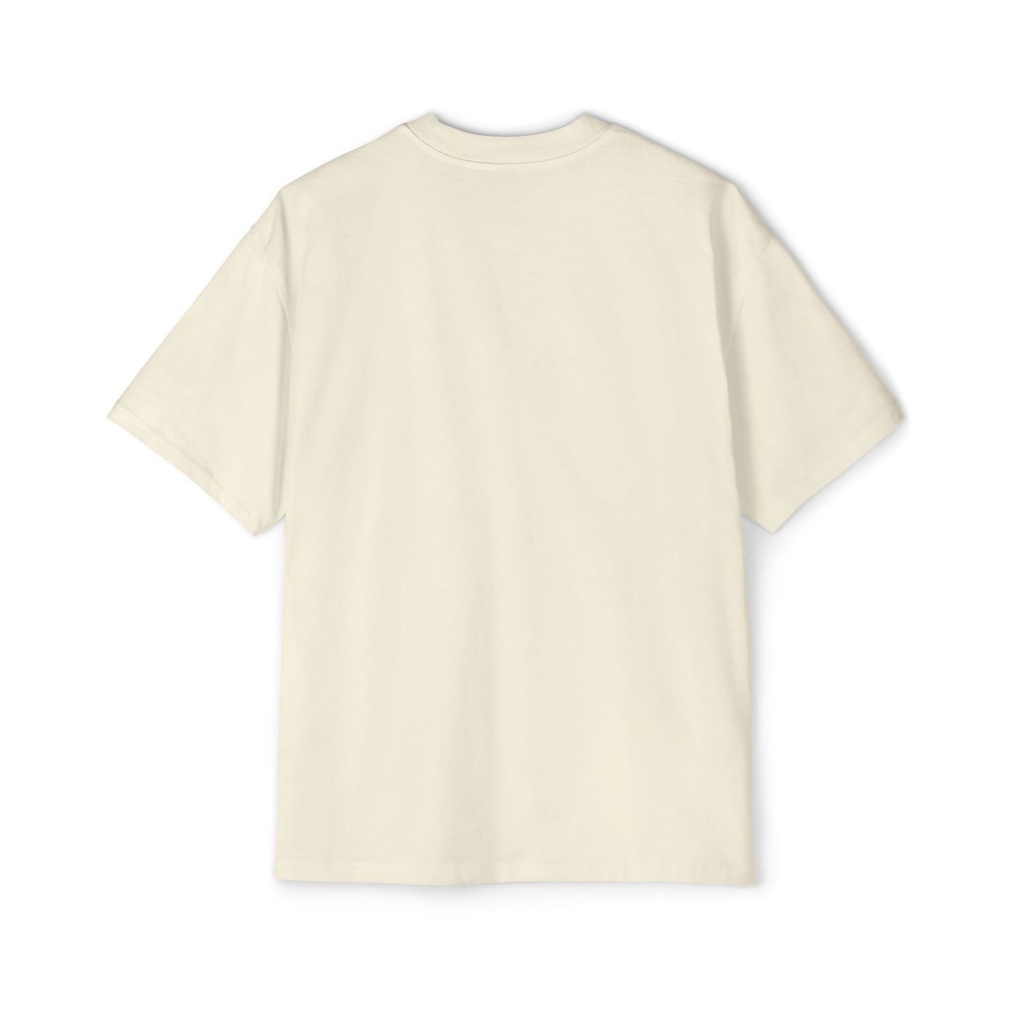 Men's Oversized Tee with 'Be Your Self' Design Light Edition - Trendy Streetwear, Casual Weekend Wear, Gift for Him, Self-Expression Style, Unisex Fashion