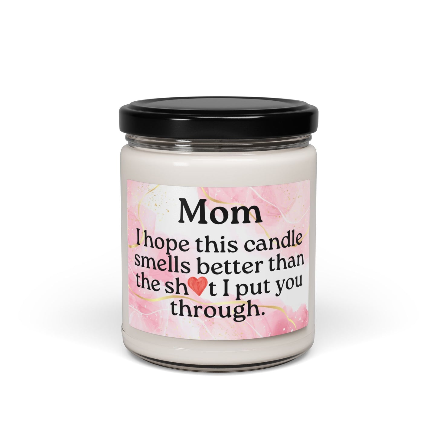 Scented Soy Candle, 9oz