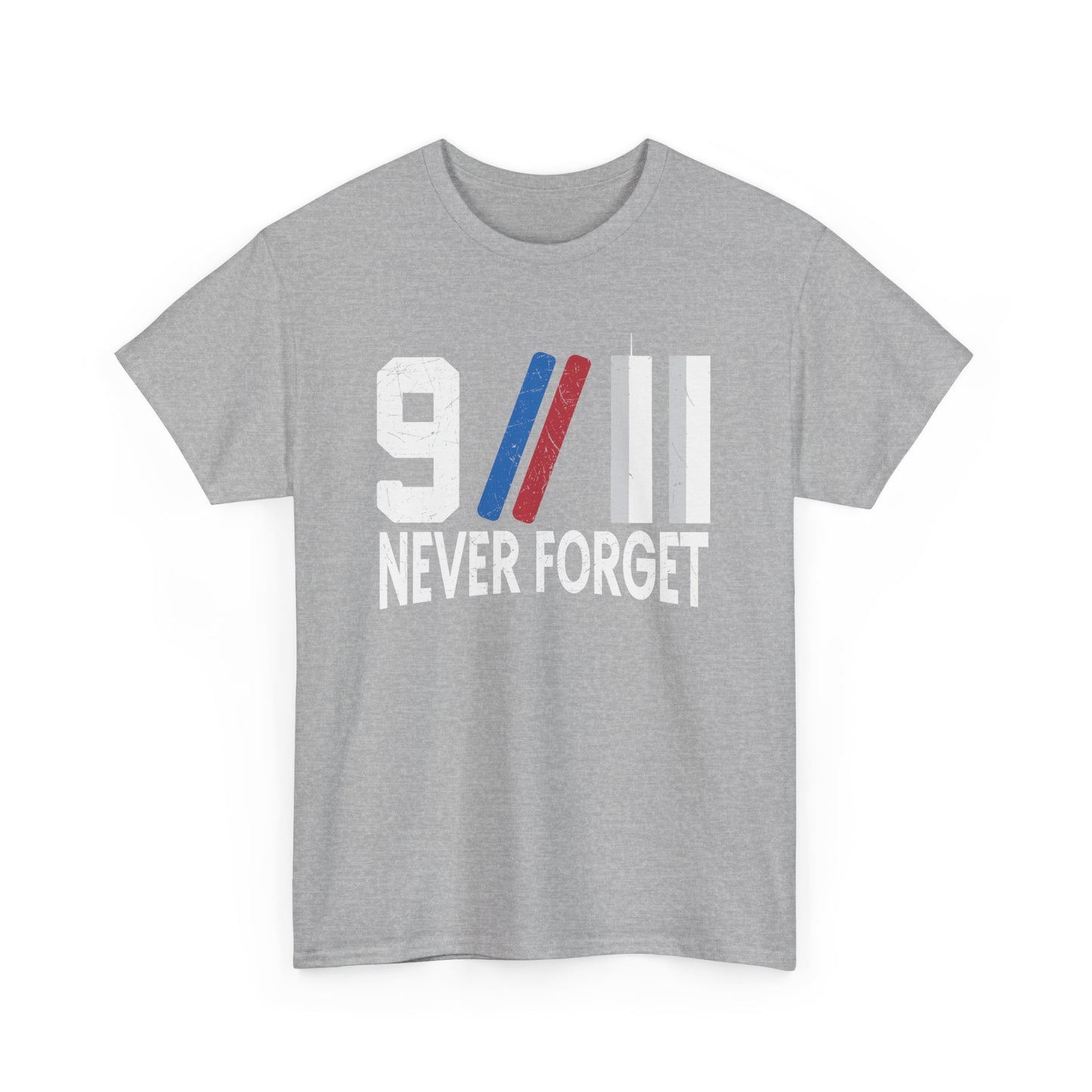 9/11 Never Forget Unisex Tee, Commemorative T-Shirt, Patriotic Apparel, Remembrance Day Shirt, Memorial Gift