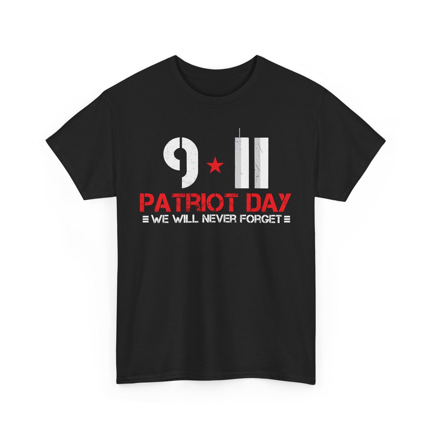 Patriot Day Unisex Tee | 9/11 Memorial Shirt, Never Forget Tee, Remembrance Apparel, Commemorative T-Shirt