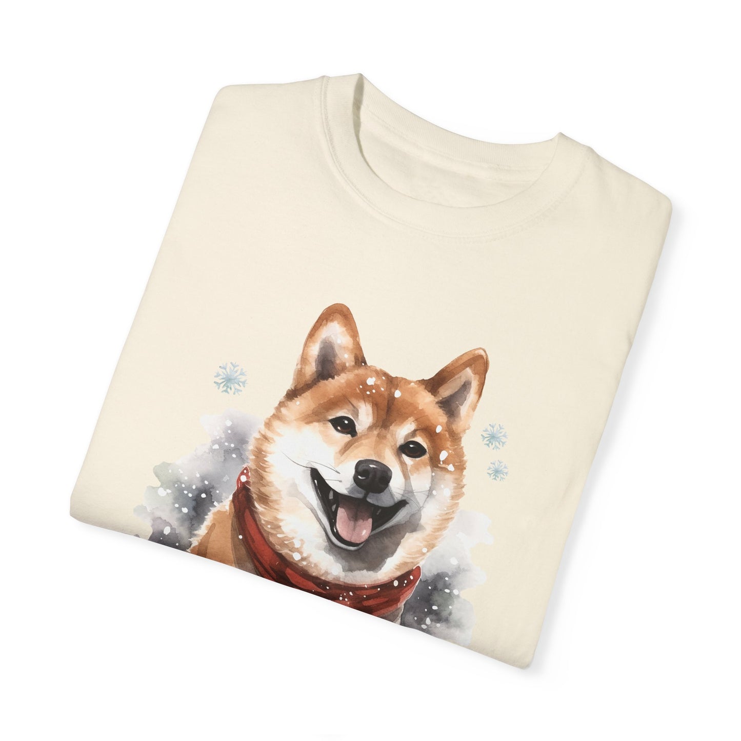 We Wi-Shiba You A Merry Christmas Holiday T-shirt