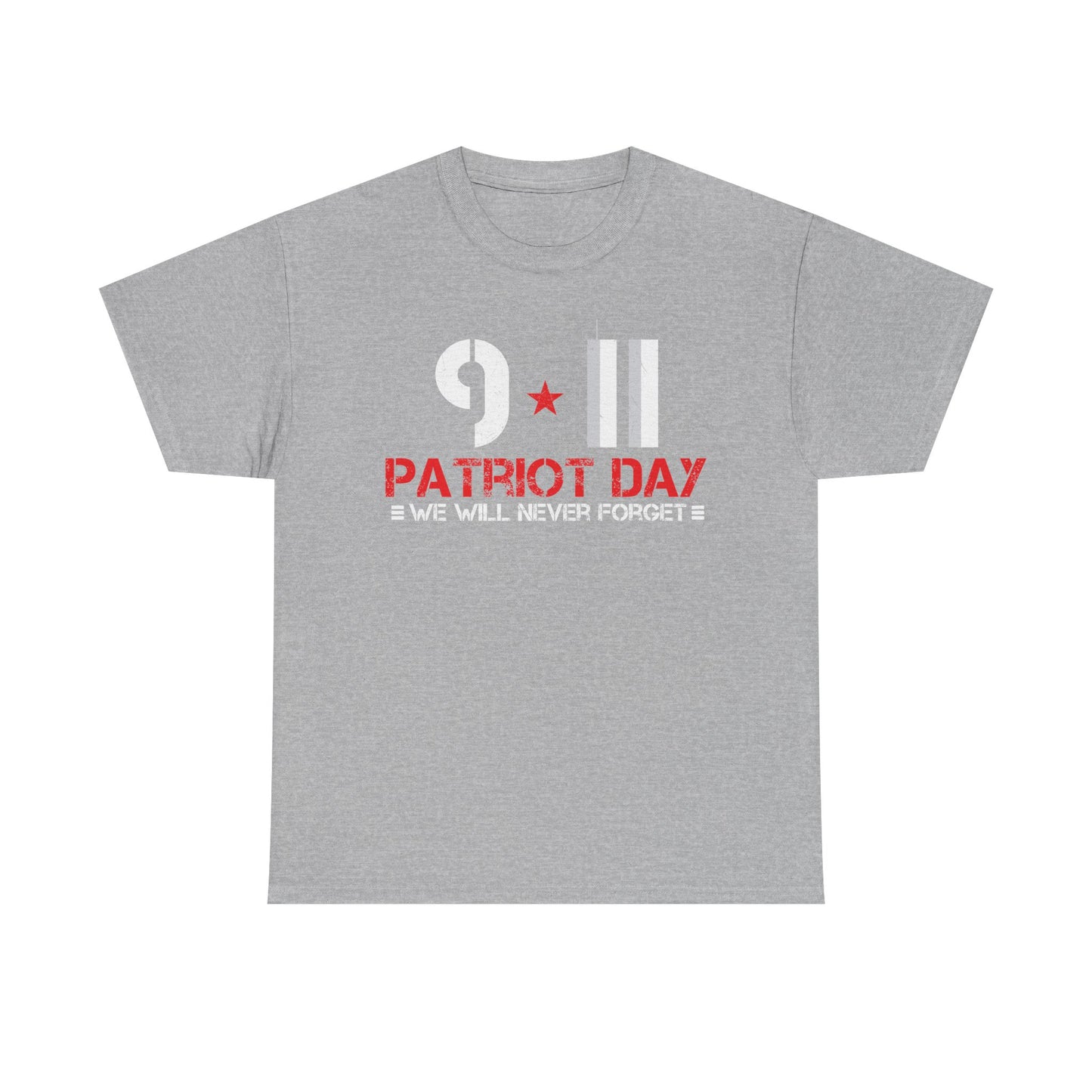 Patriot Day Unisex Tee | 9/11 Memorial Shirt, Never Forget Tee, Remembrance Apparel, Commemorative T-Shirt