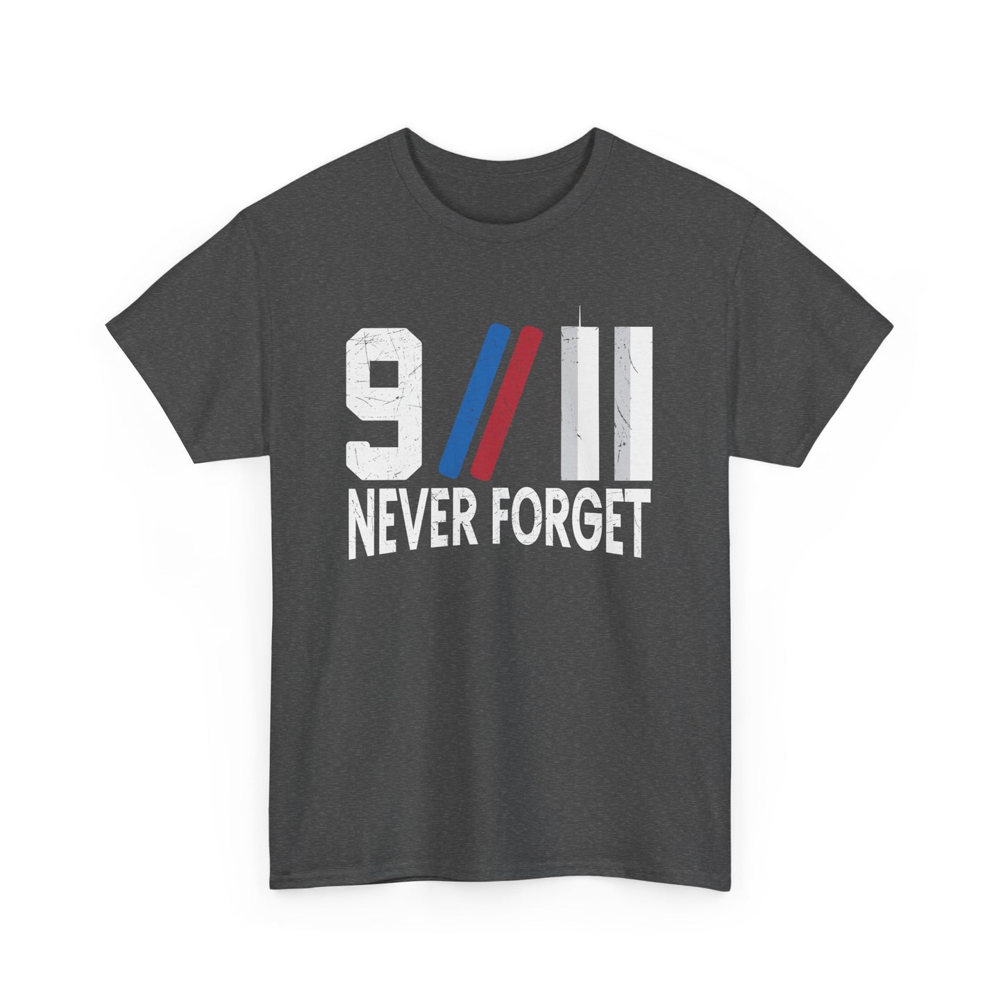 9/11 Never Forget Unisex Tee, Commemorative T-Shirt, Patriotic Apparel, Remembrance Day Shirt, Memorial Gift