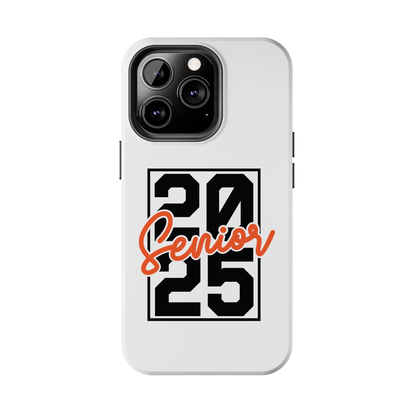 2025 Senior Tough Phone Case - Durable Protection for Graduates