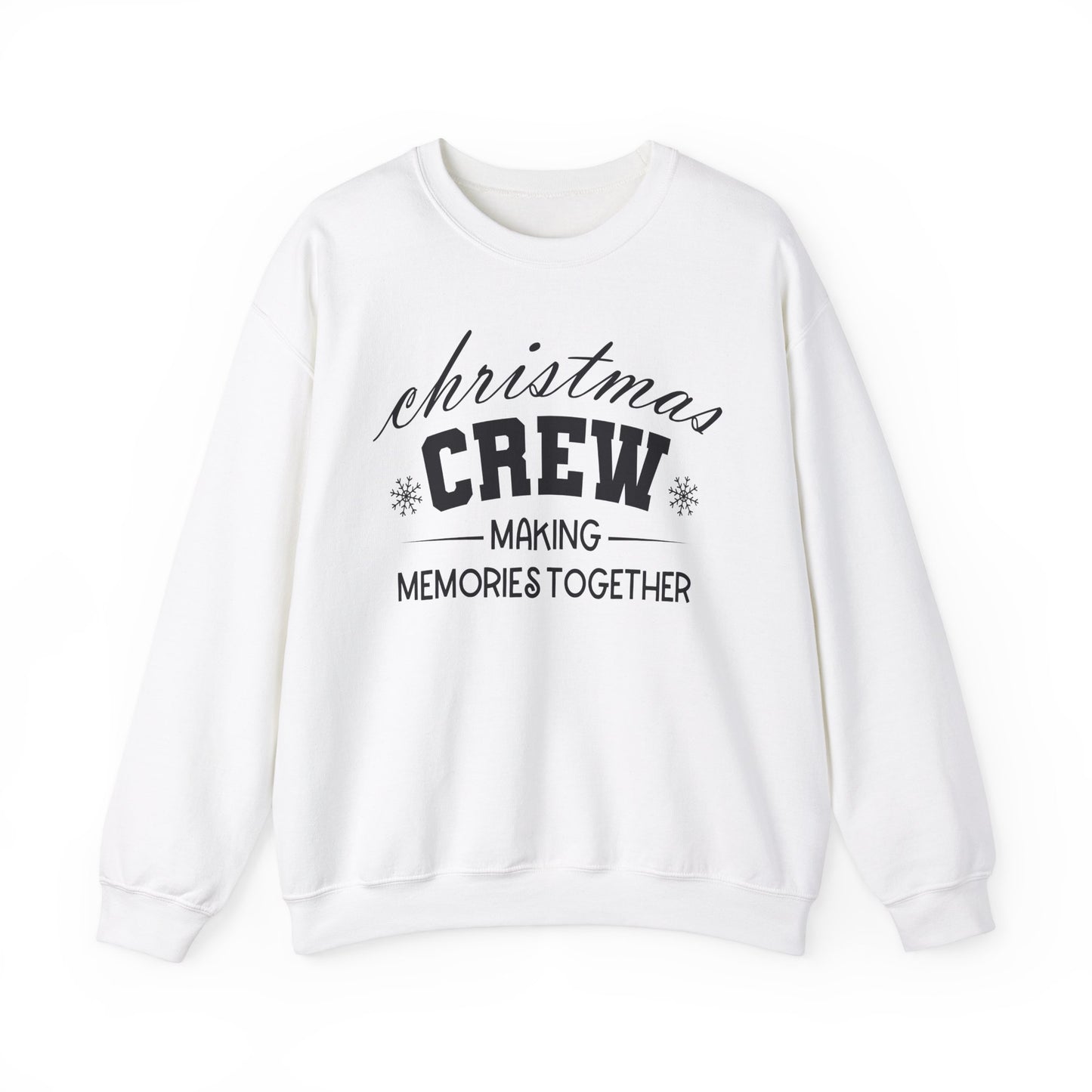 Christmas Crew Making Memories Together Unisex Heavy Blend™ Crewneck Sweatshirt