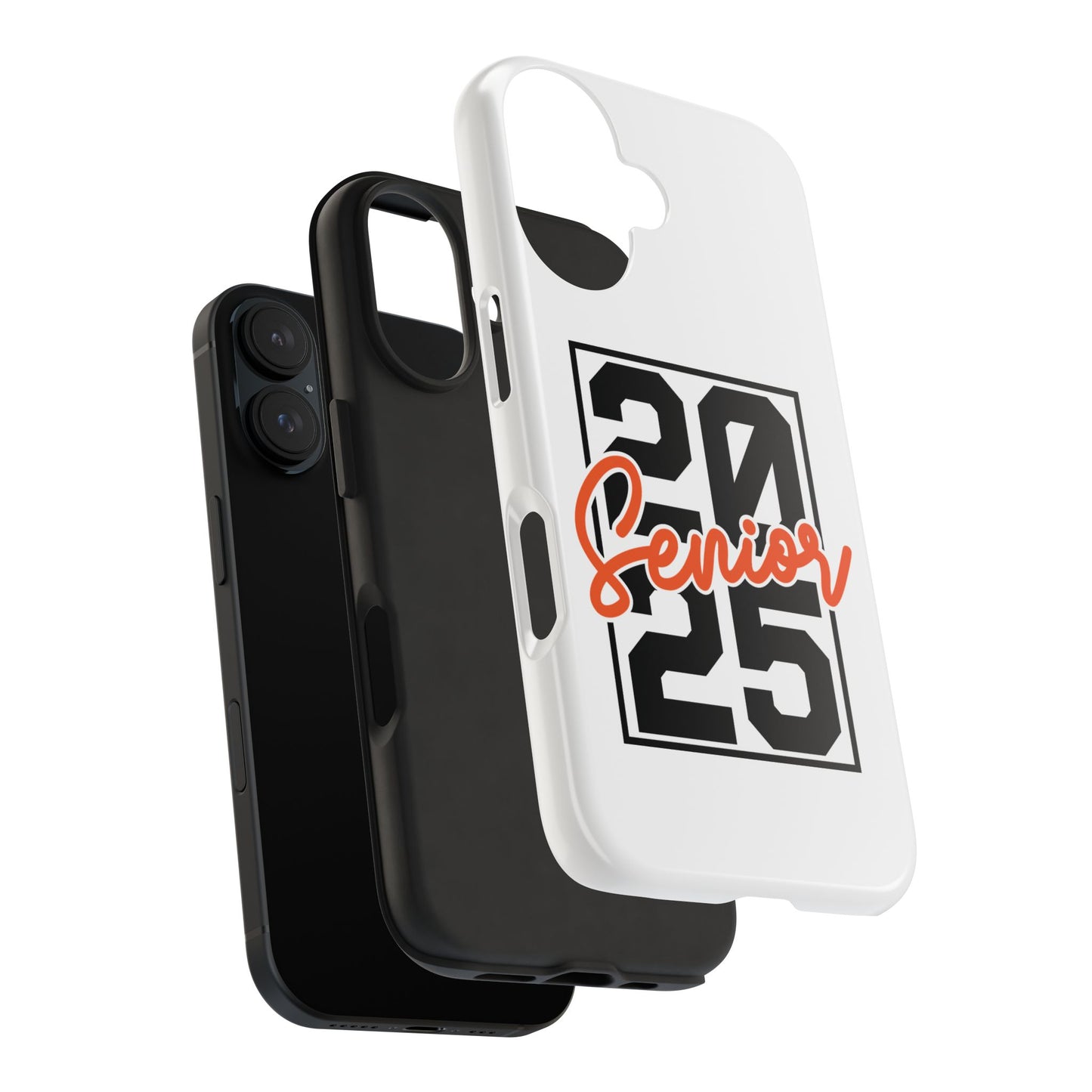 2025 Senior Tough Phone Case - Durable Protection for Graduates
