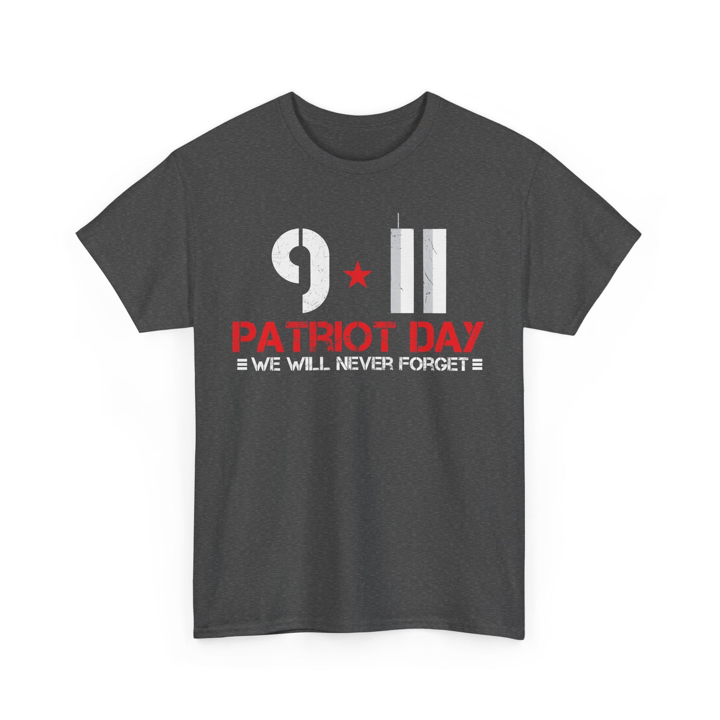 Patriot Day Unisex Tee | 9/11 Memorial Shirt, Never Forget Tee, Remembrance Apparel, Commemorative T-Shirt
