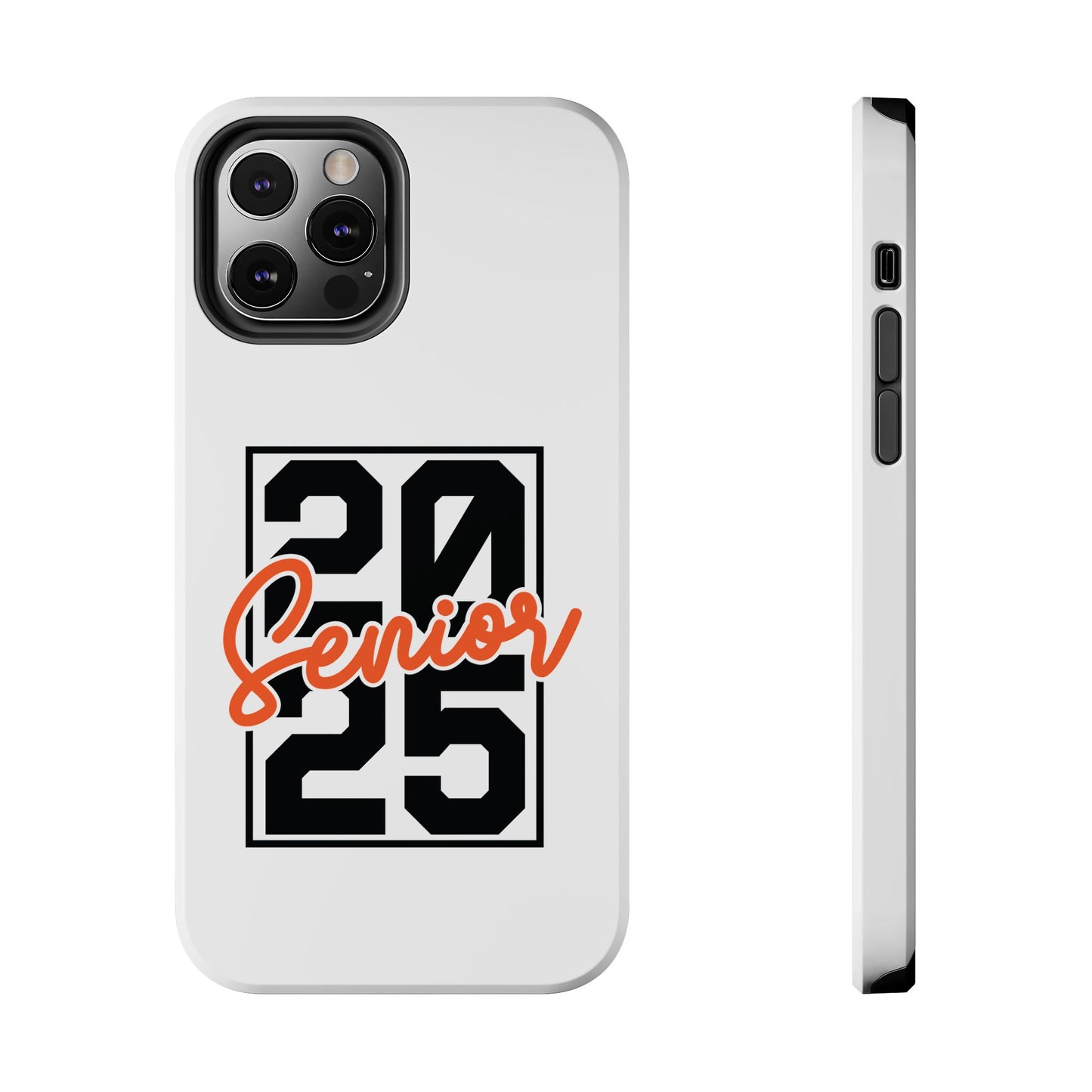 2025 Senior Tough Phone Case - Durable Protection for Graduates