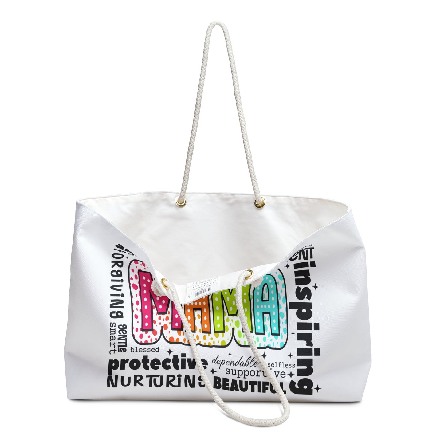 Inspirational Mama Weekender Bag - Perfect Gift for Moms