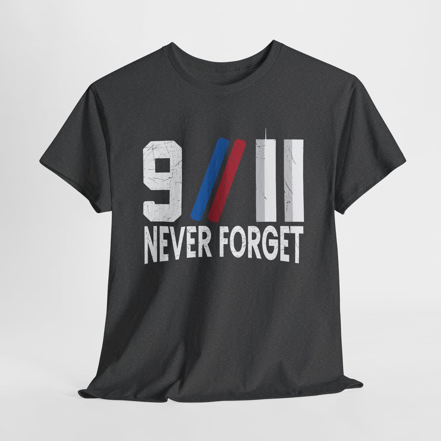 9/11 Never Forget Unisex Tee, Commemorative T-Shirt, Patriotic Apparel, Remembrance Day Shirt, Memorial Gift