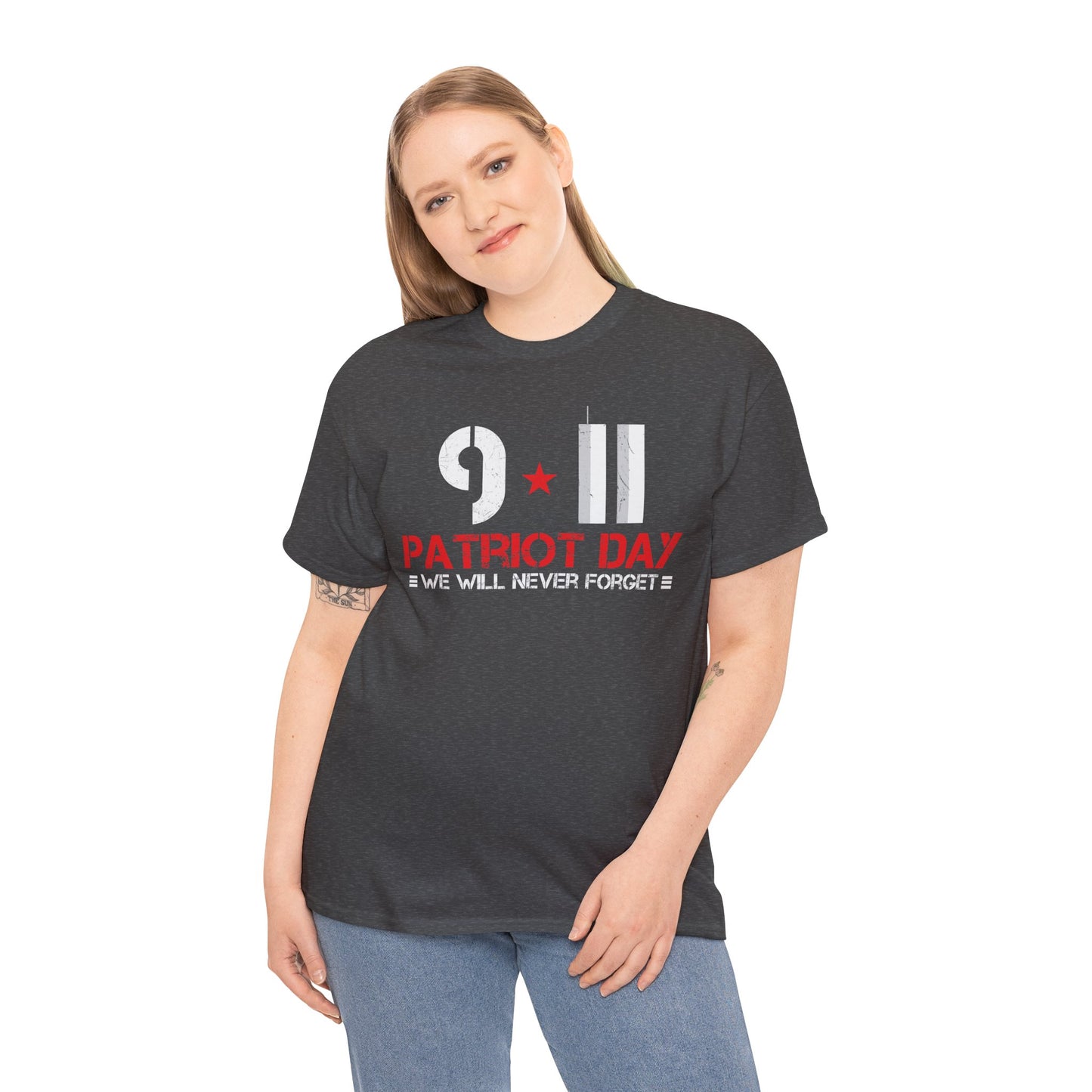 Patriot Day Unisex Tee | 9/11 Memorial Shirt, Never Forget Tee, Remembrance Apparel, Commemorative T-Shirt