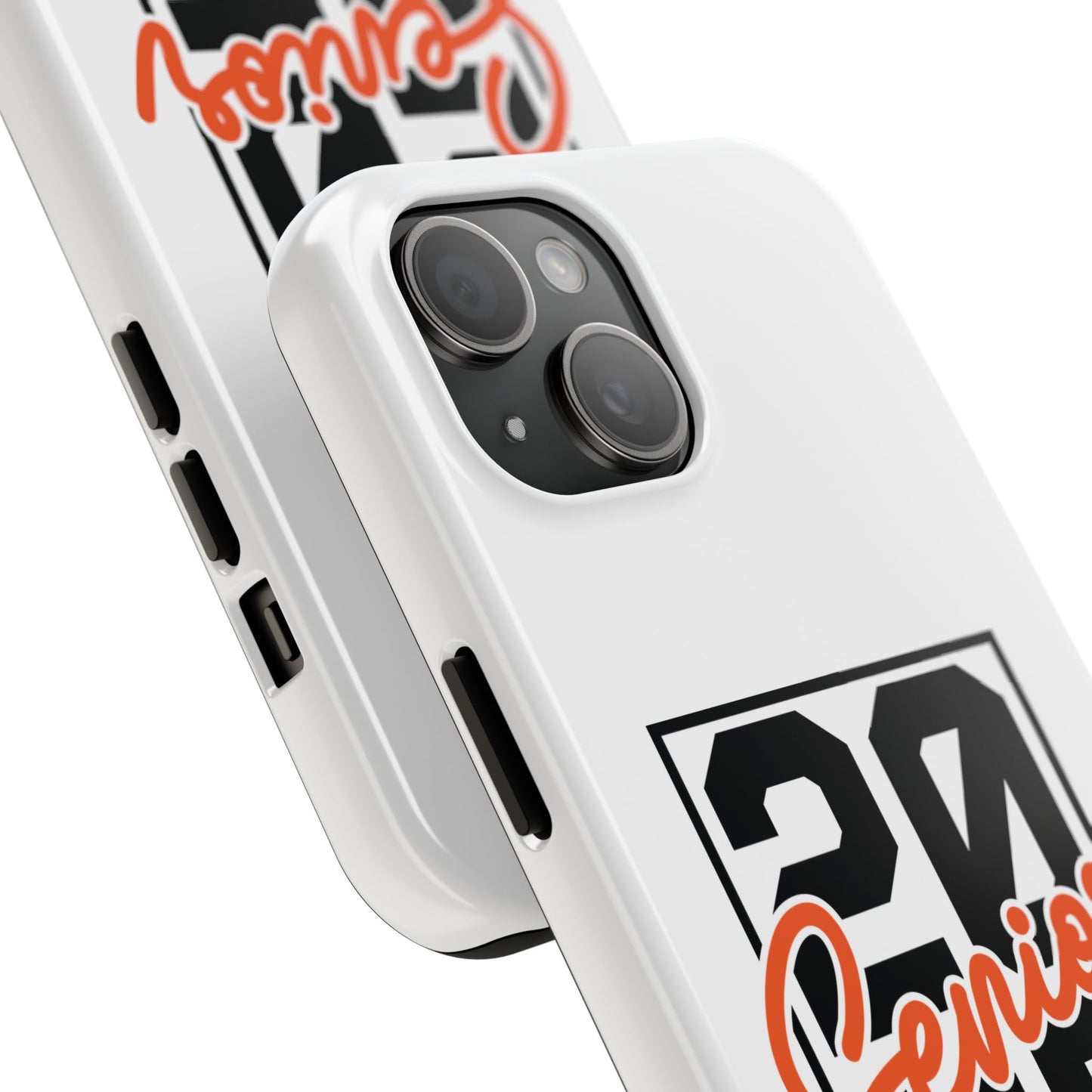 2025 Senior Tough Phone Case - Durable Protection for Graduates