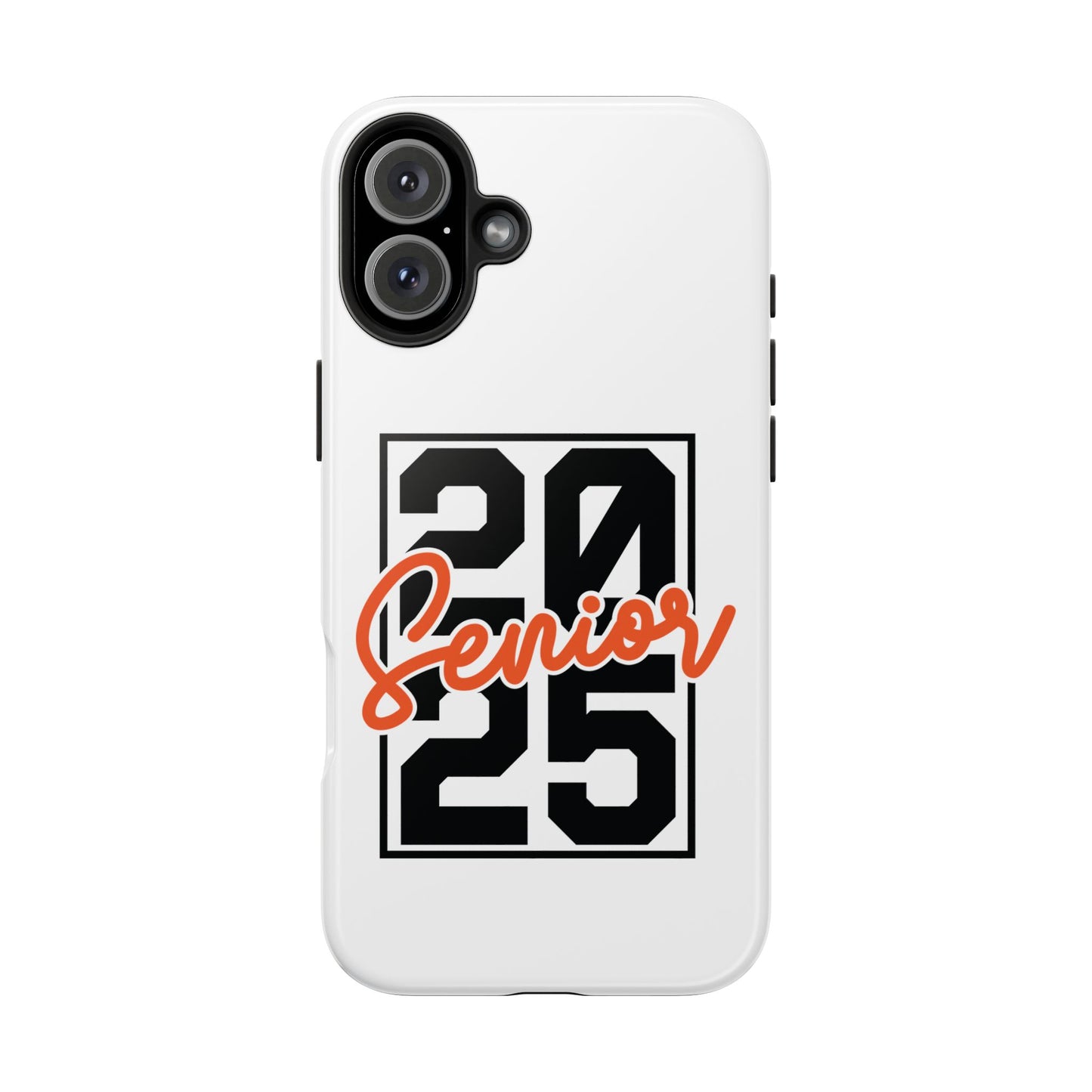 2025 Senior Tough Phone Case - Durable Protection for Graduates