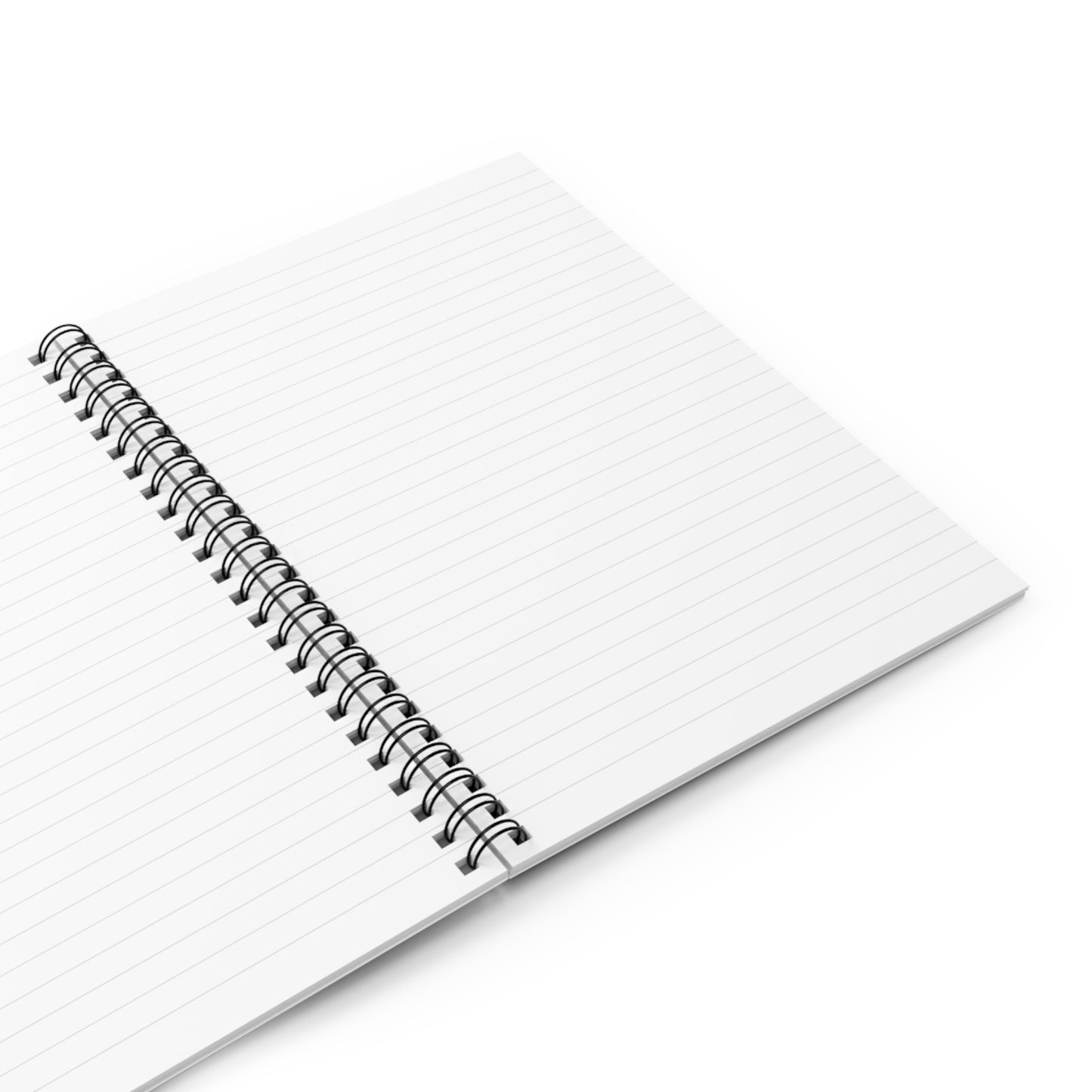 Camo Spiral Notebook - Soldier's Journal for Veterans and Cadets