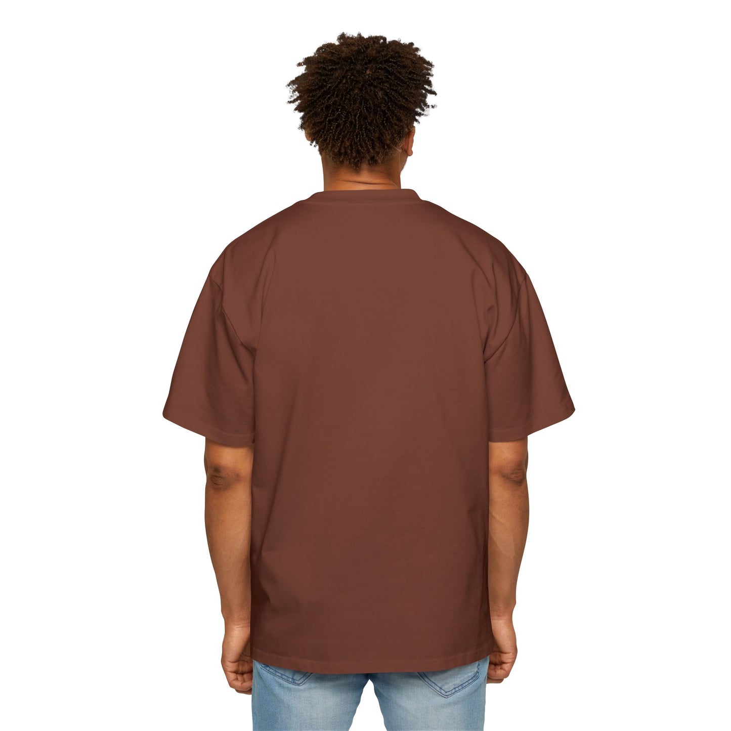 Floral Oversized Tee for Men, Relaxed Summer Shirt, Casual Streetwear, Gift for Him, Eco-Friendly Fashion