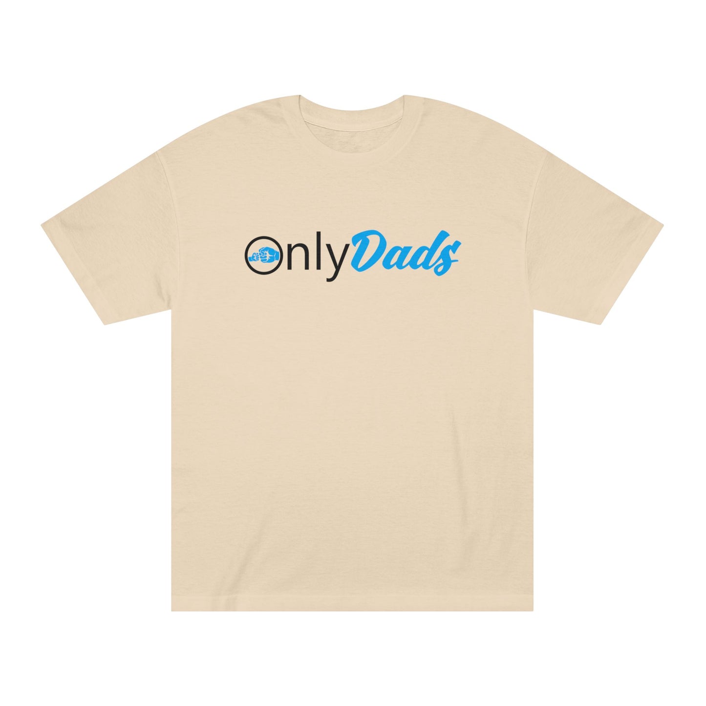 OnlyDads Unisex Classic Tee - Perfect Gift for Father's Day and Dad Celebrations