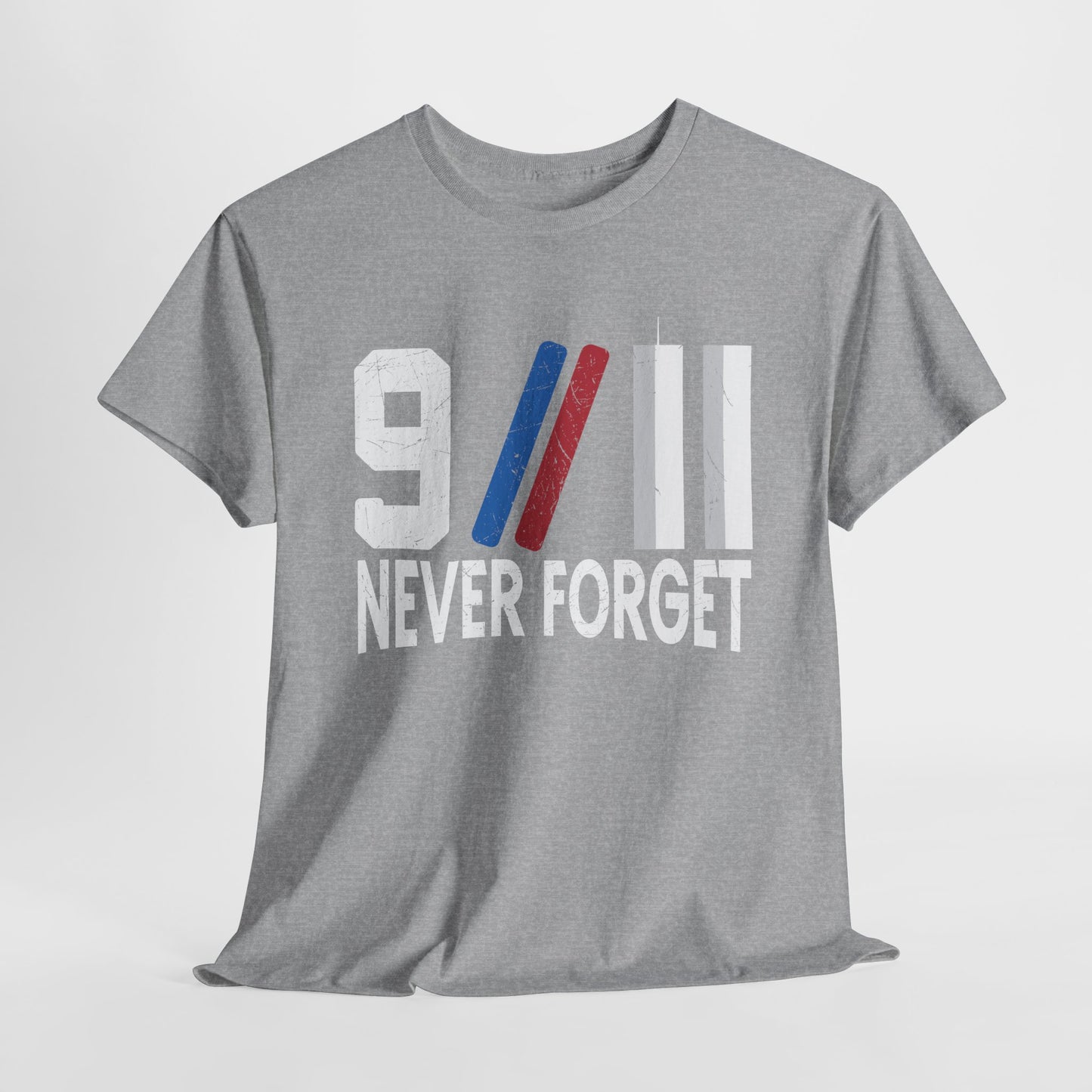 9/11 Never Forget Unisex Tee, Commemorative T-Shirt, Patriotic Apparel, Remembrance Day Shirt, Memorial Gift