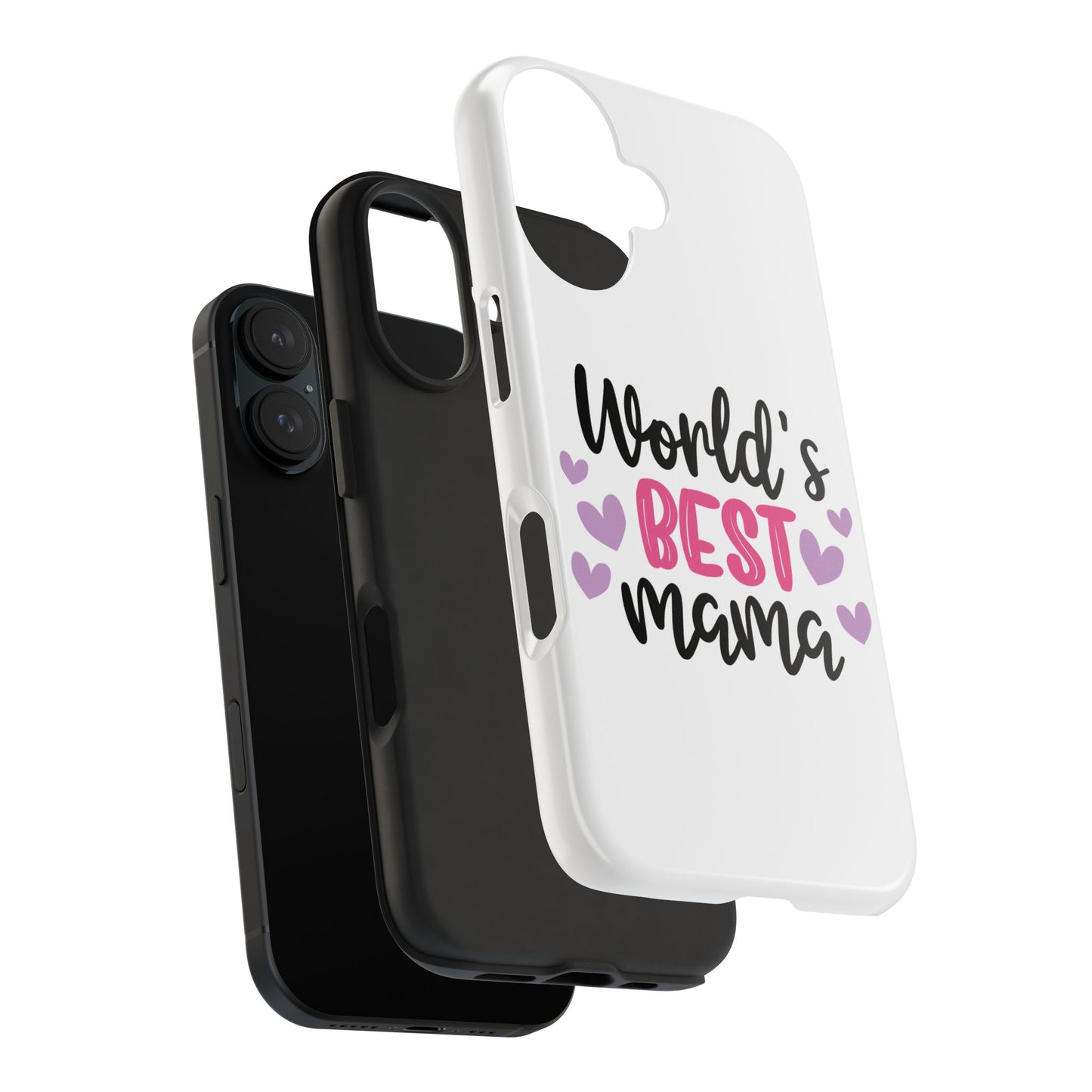 World's Best Mama Tough Phone Case - Durable & Stylish Gift for Moms
