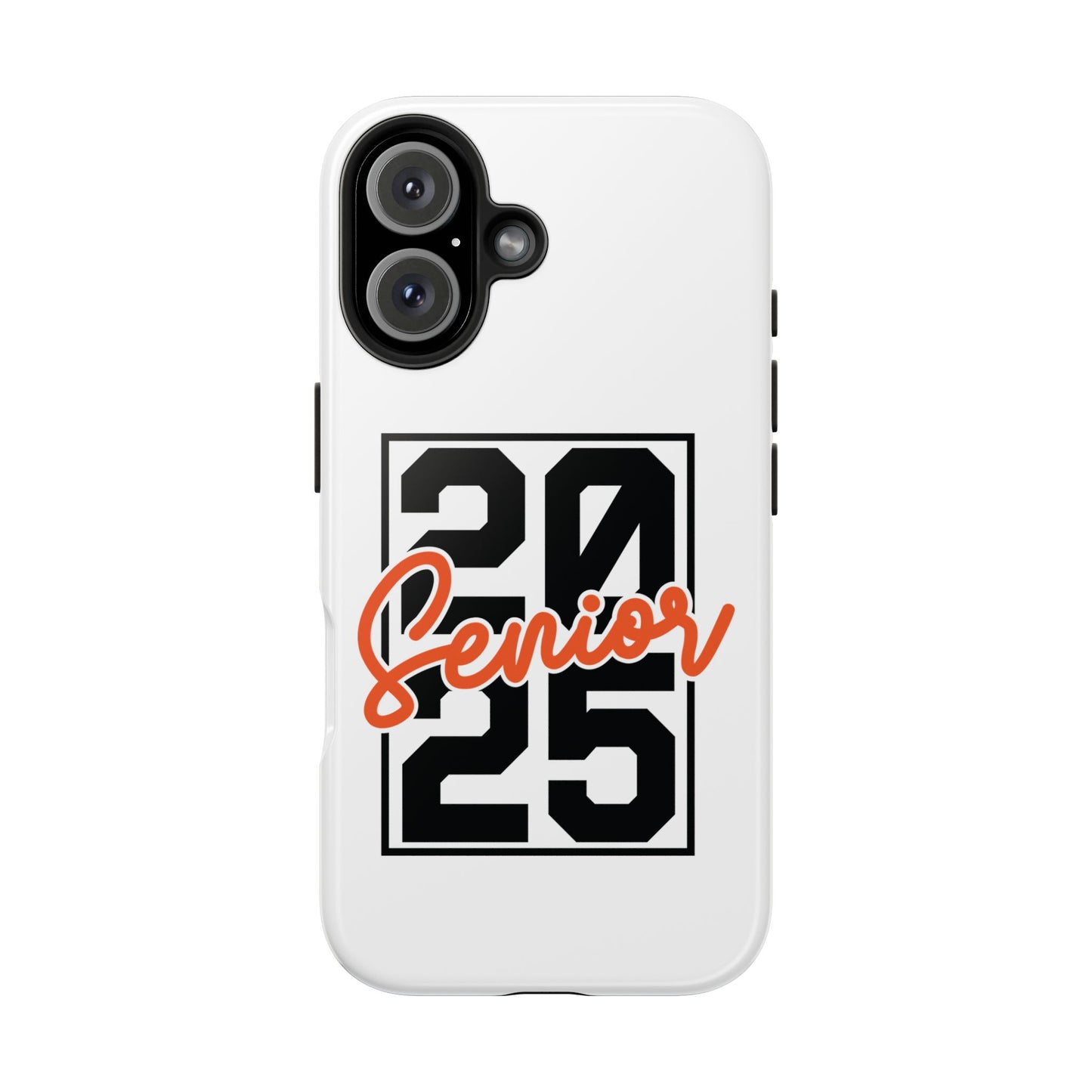 2025 Senior Tough Phone Case - Durable Protection for Graduates
