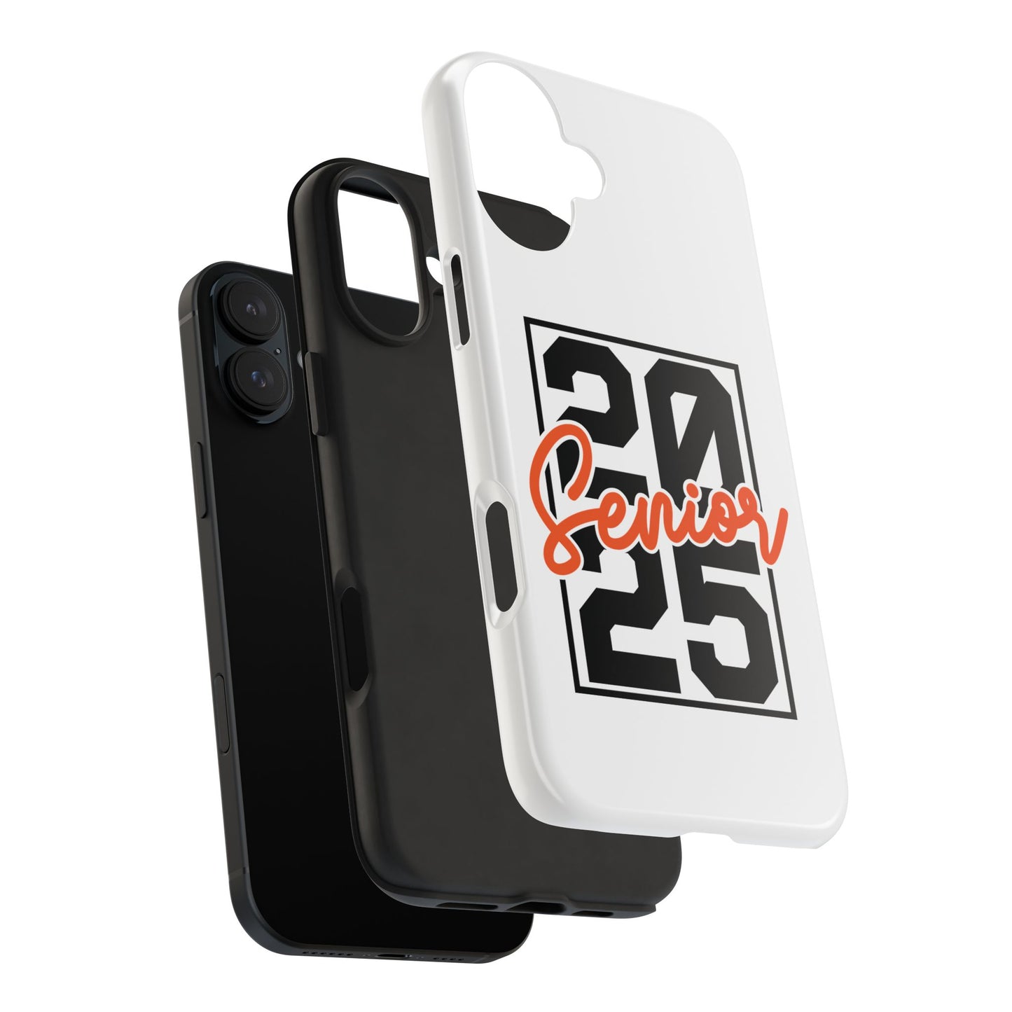 2025 Senior Tough Phone Case - Durable Protection for Graduates