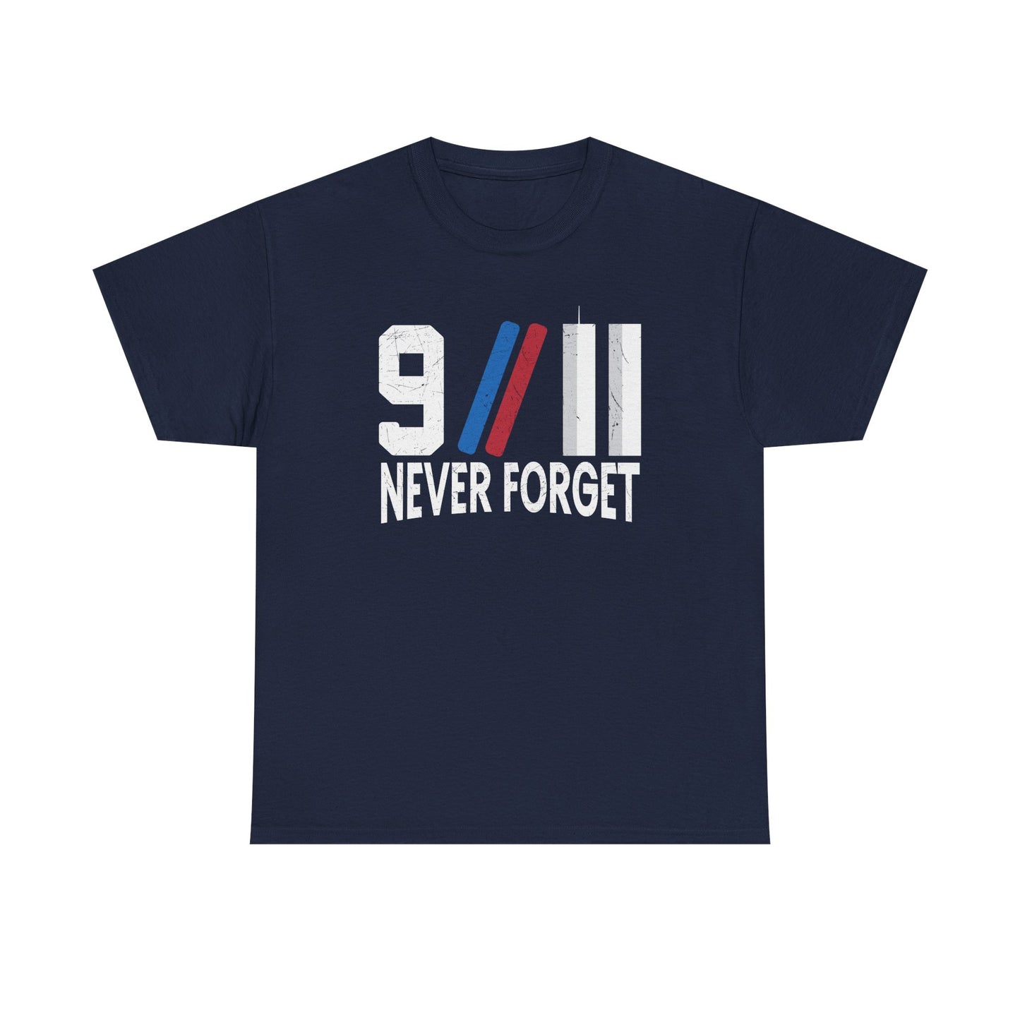 9/11 Never Forget Unisex Tee, Commemorative T-Shirt, Patriotic Apparel, Remembrance Day Shirt, Memorial Gift