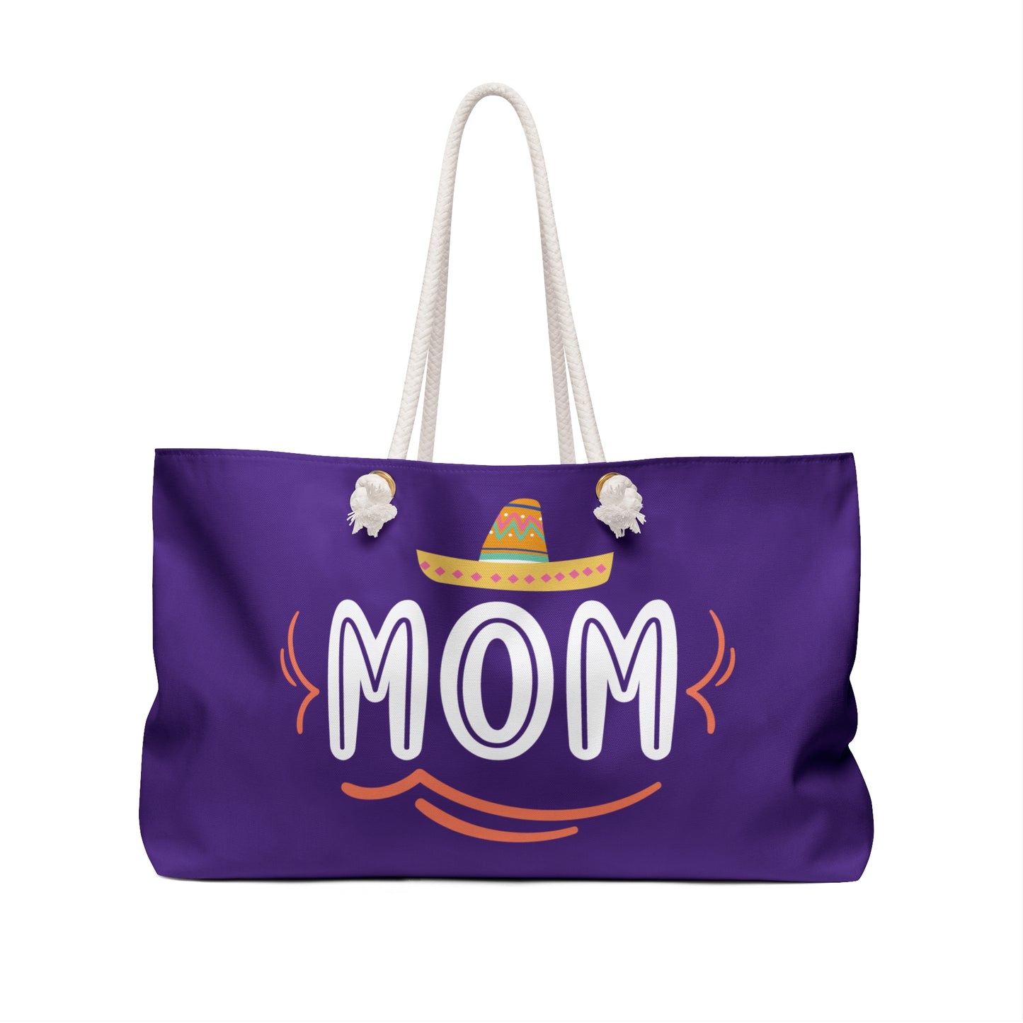 Fun Fiesta Mom Weekender Bag - Perfect for Travel & Celebrations