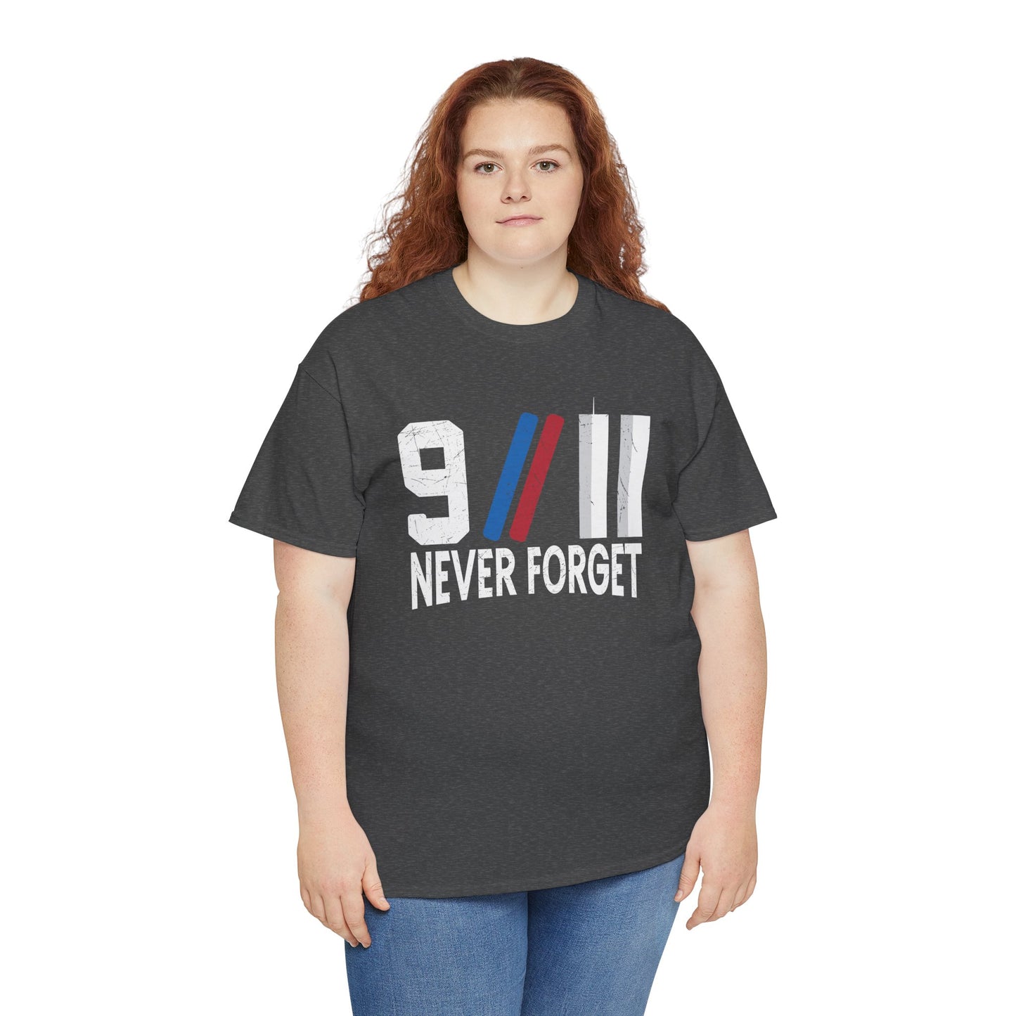 9/11 Never Forget Unisex Tee, Commemorative T-Shirt, Patriotic Apparel, Remembrance Day Shirt, Memorial Gift