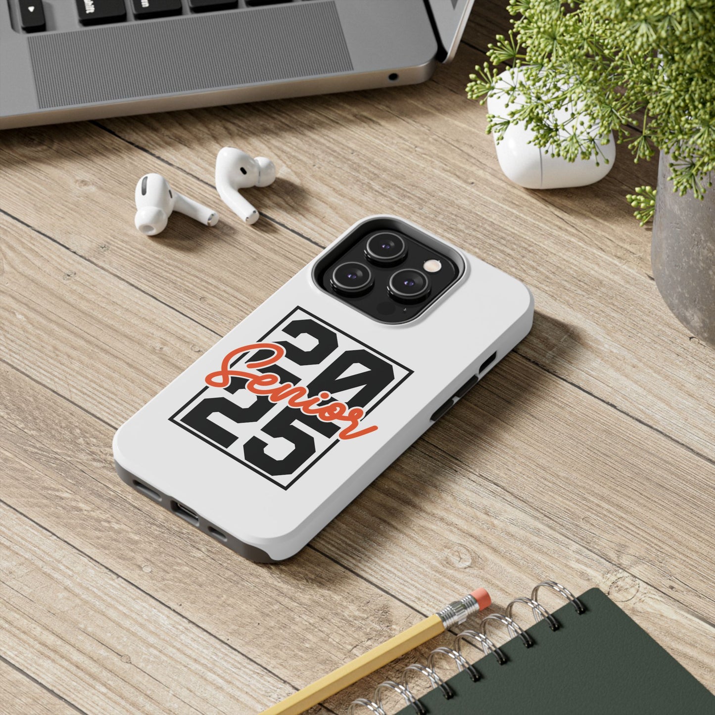 2025 Senior Tough Phone Case - Durable Protection for Graduates