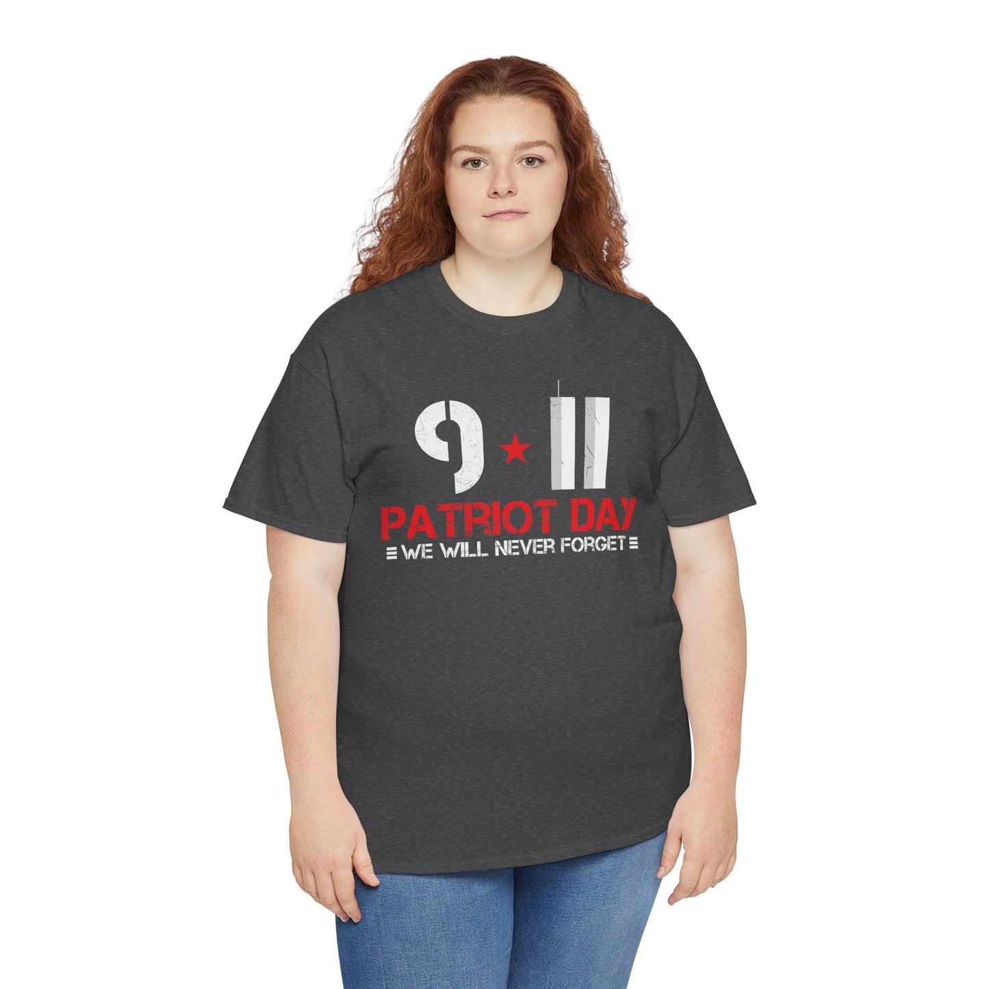 Patriot Day Unisex Tee | 9/11 Memorial Shirt, Never Forget Tee, Remembrance Apparel, Commemorative T-Shirt