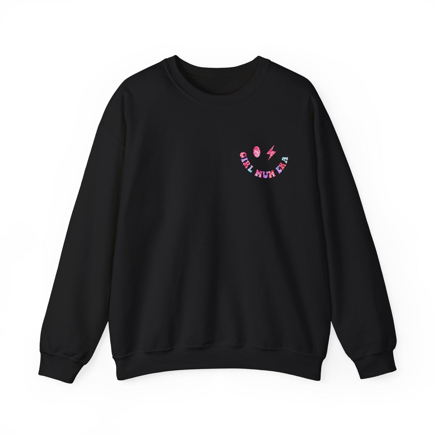 'In My Girl Mum Era' Cute Crewneck Sweatshirt Perfect for Mother's Day