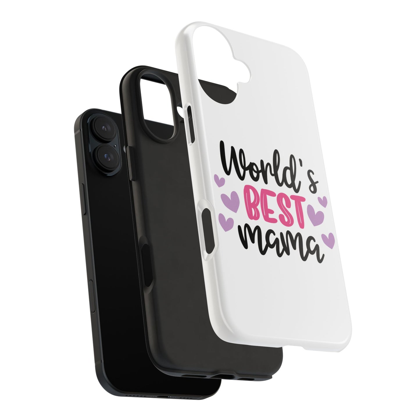 World's Best Mama Tough Phone Case - Durable & Stylish Gift for Moms