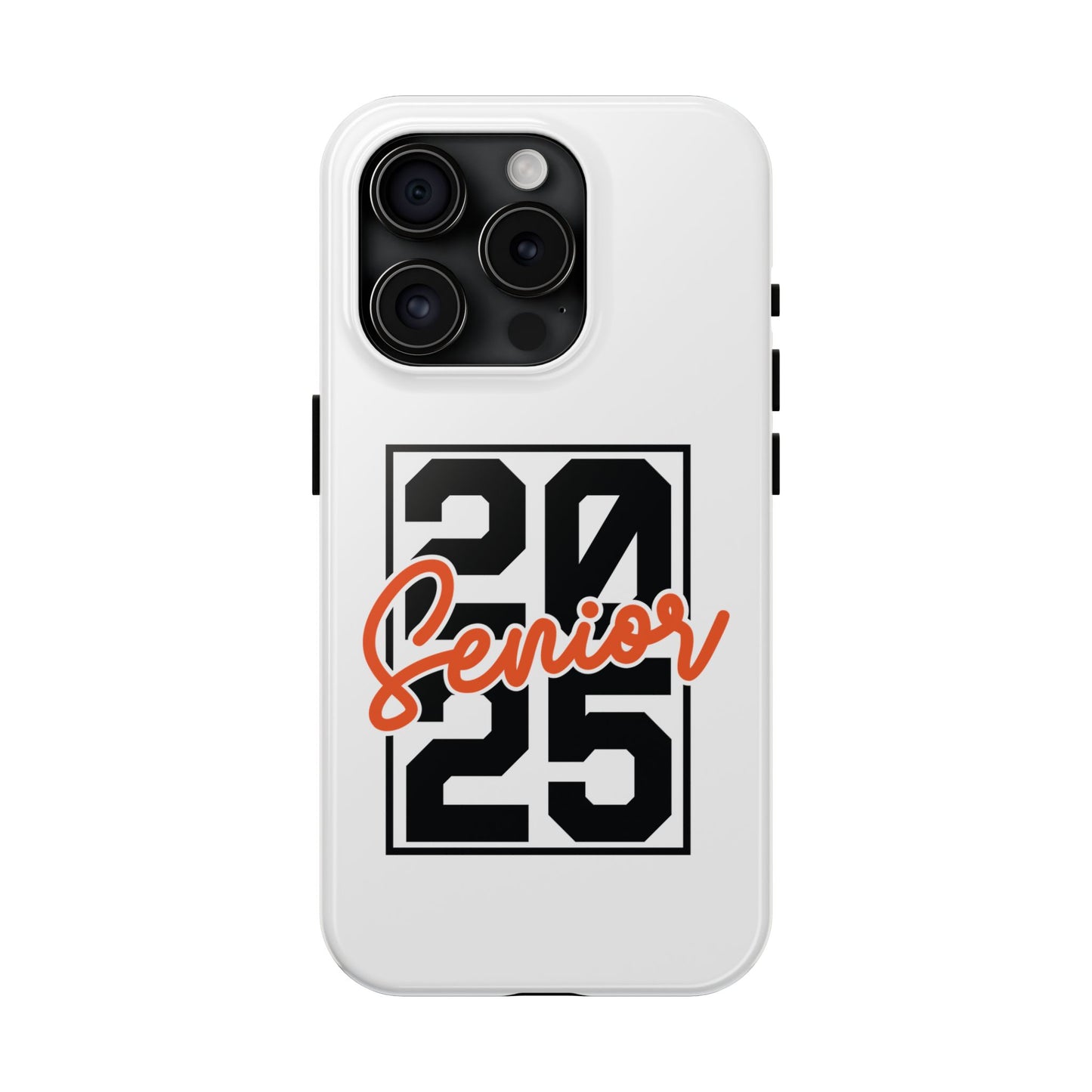 2025 Senior Tough Phone Case - Durable Protection for Graduates