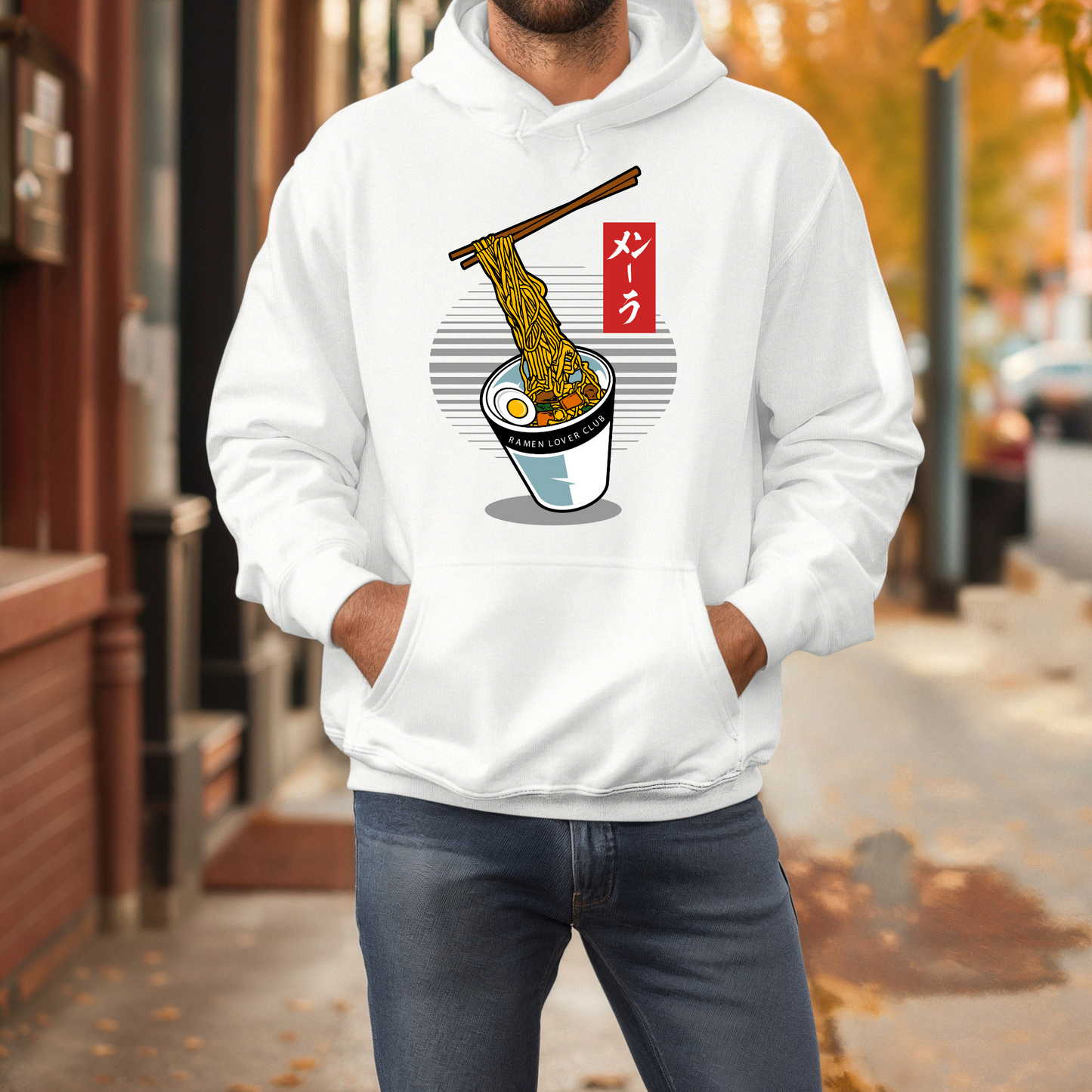 Ramen Lover Club Hoodie