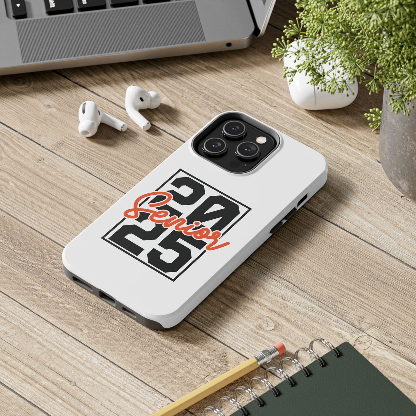 2025 Senior Tough Phone Case - Durable Protection for Graduates