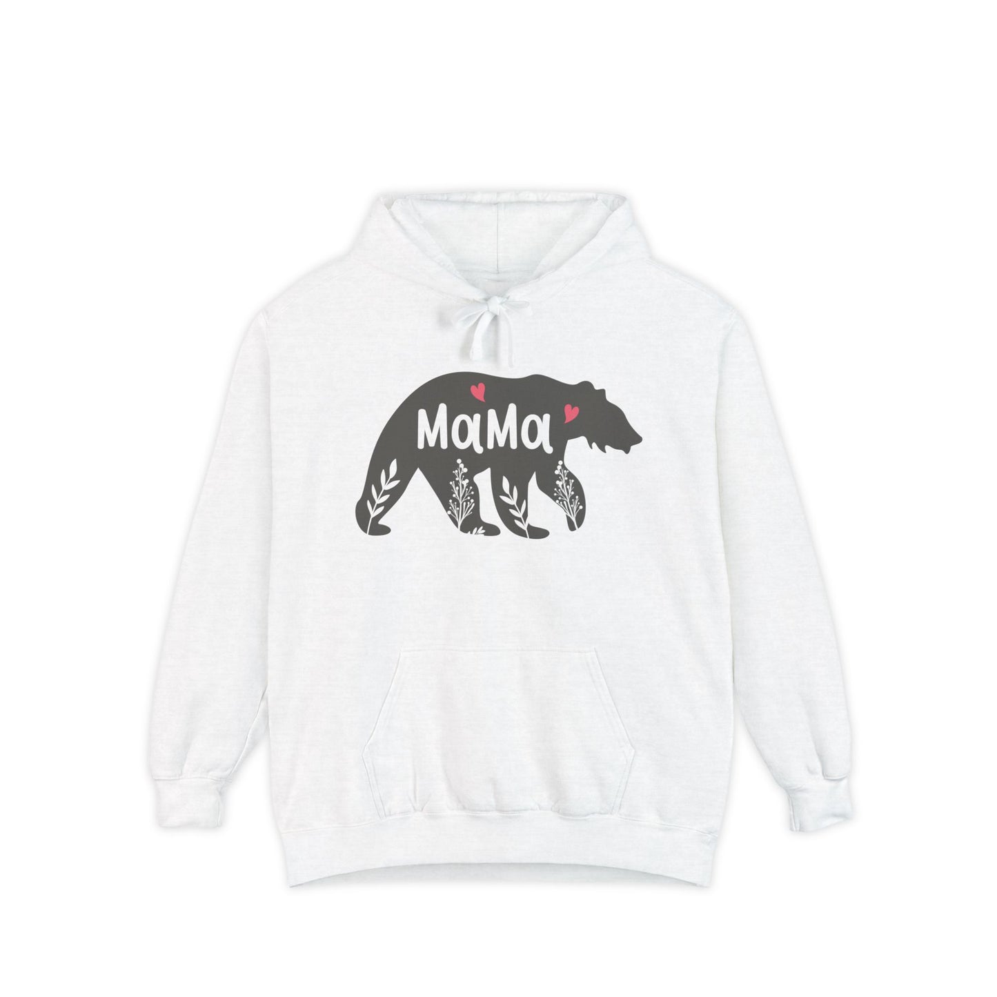 Mama Bear Hoodie - Cozy & Stylish Unisex Garment-Dyed Sweatshirt for Mother's Day or Casual Wear