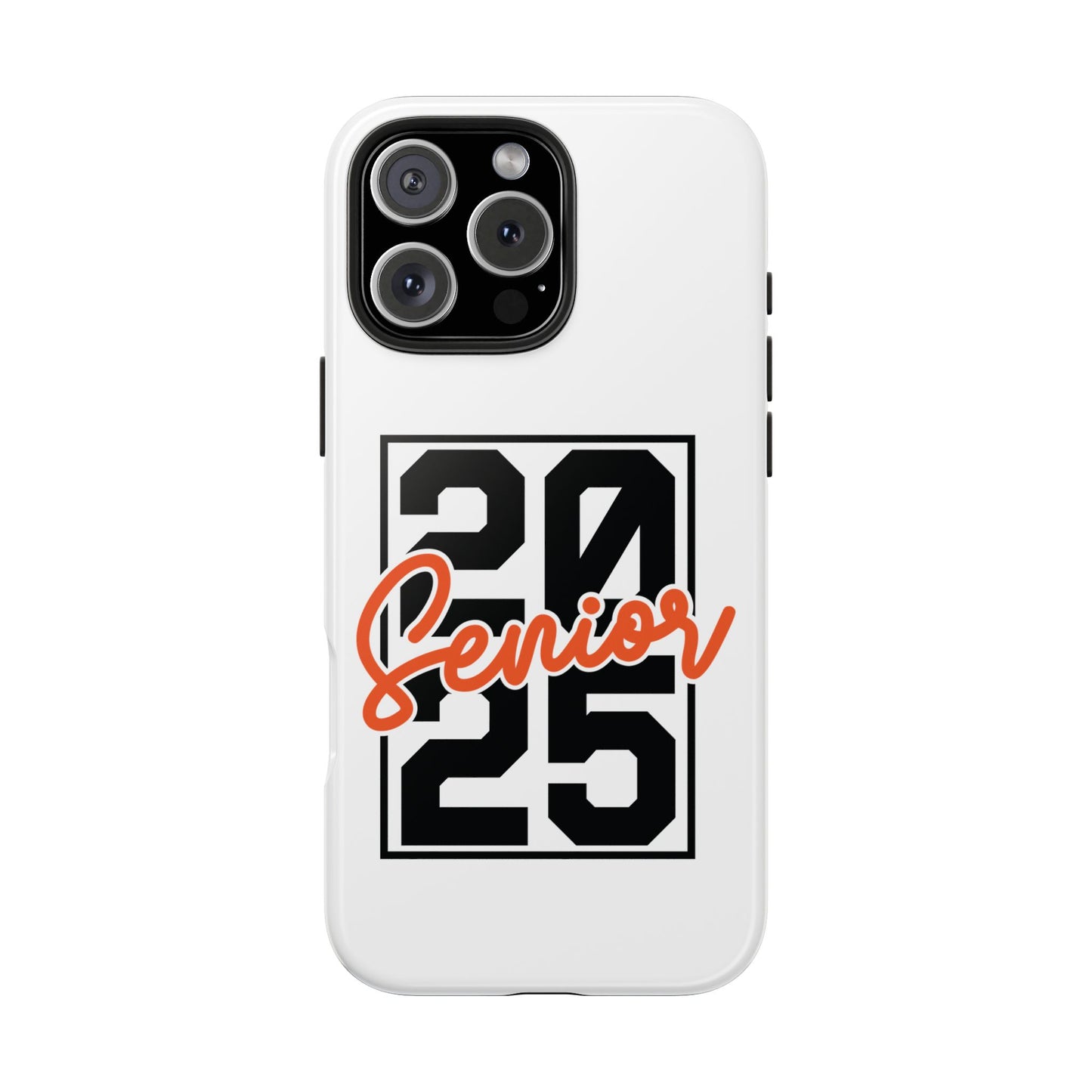 2025 Senior Tough Phone Case - Durable Protection for Graduates