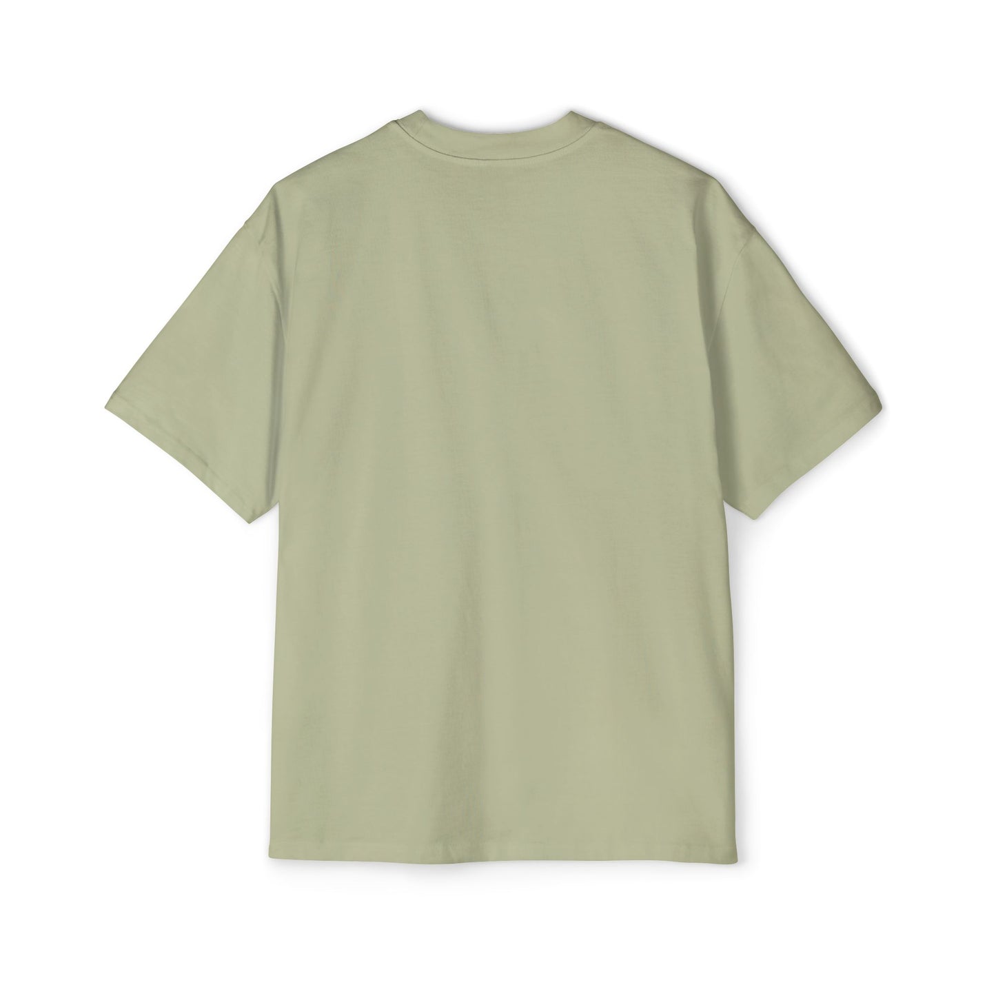 Men's Oversized Tee with 'Be Your Self' Design Light Edition - Trendy Streetwear, Casual Weekend Wear, Gift for Him, Self-Expression Style, Unisex Fashion