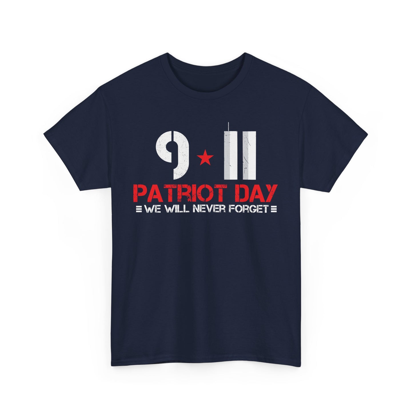 Patriot Day Unisex Tee | 9/11 Memorial Shirt, Never Forget Tee, Remembrance Apparel, Commemorative T-Shirt