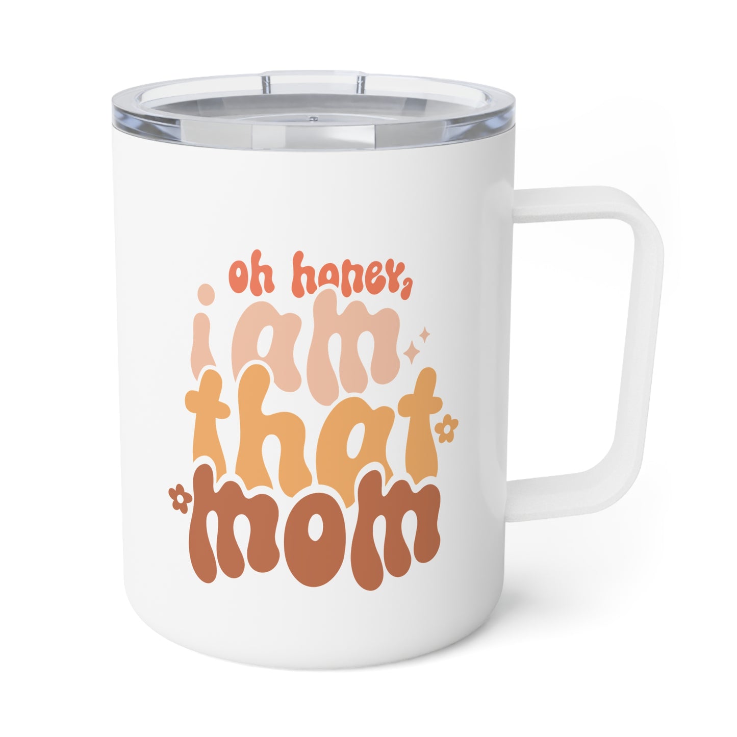 Sassy Mom Insulated Coffee Mug - Perfect for Cozy Mornings & Gifting