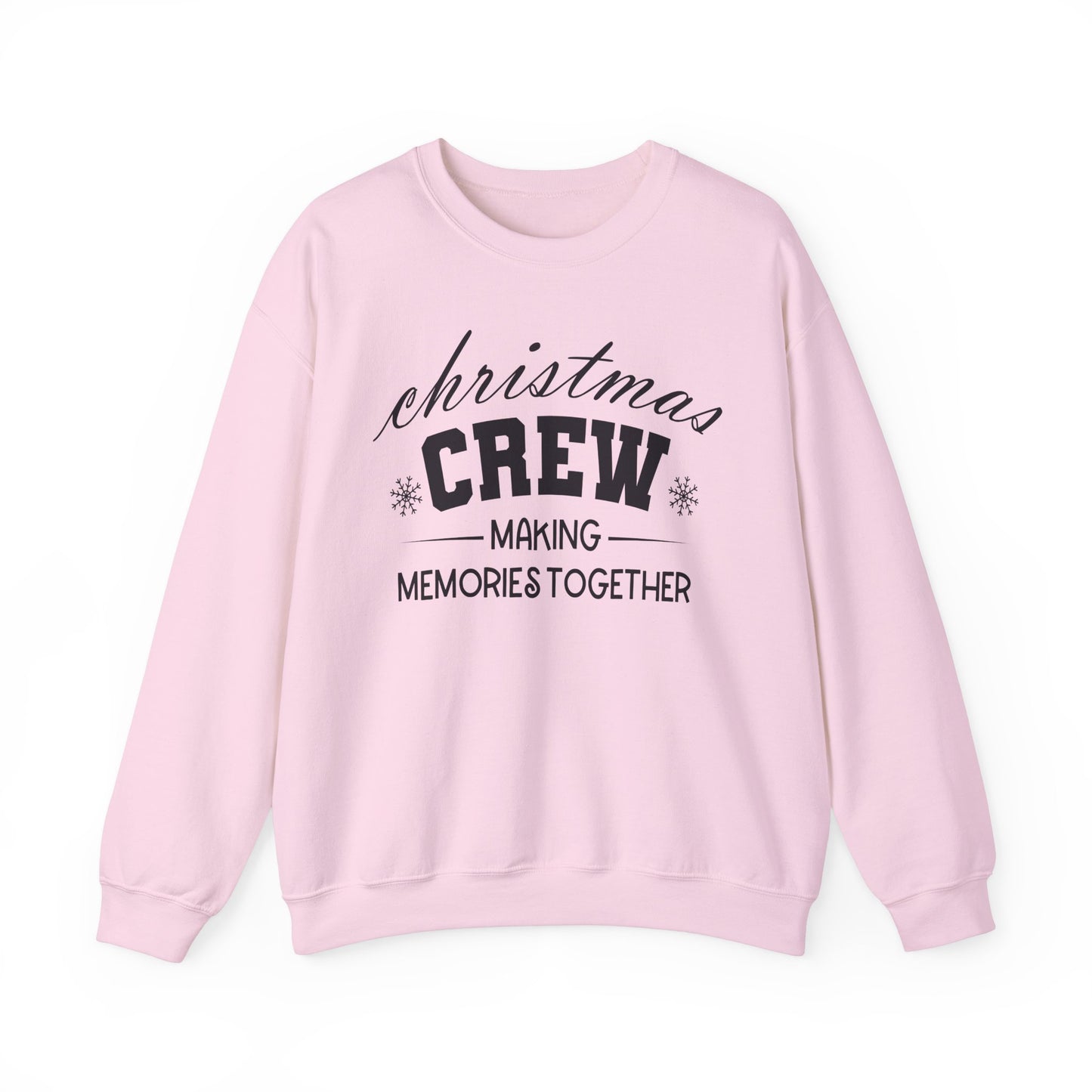 Christmas Crew Making Memories Together Unisex Heavy Blend™ Crewneck Sweatshirt