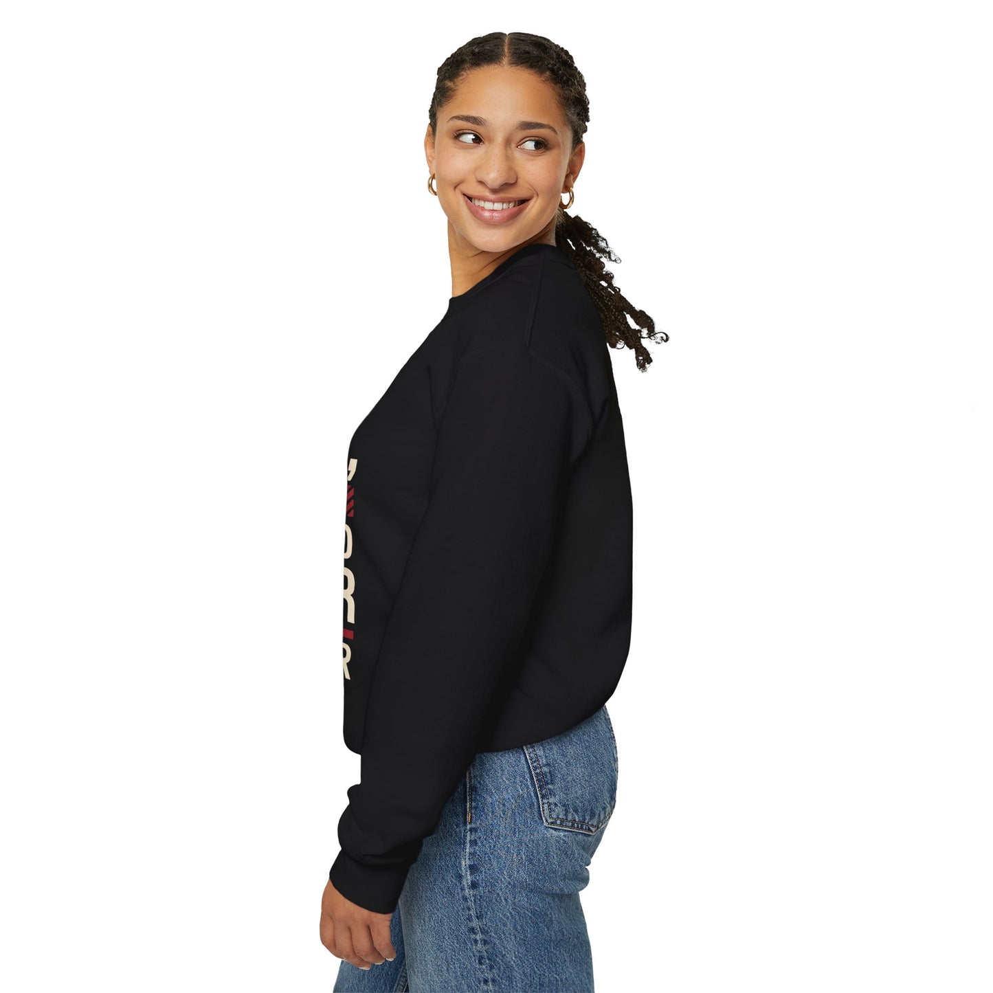 Officially on the "Whatever List" Christmas Sweatshirt