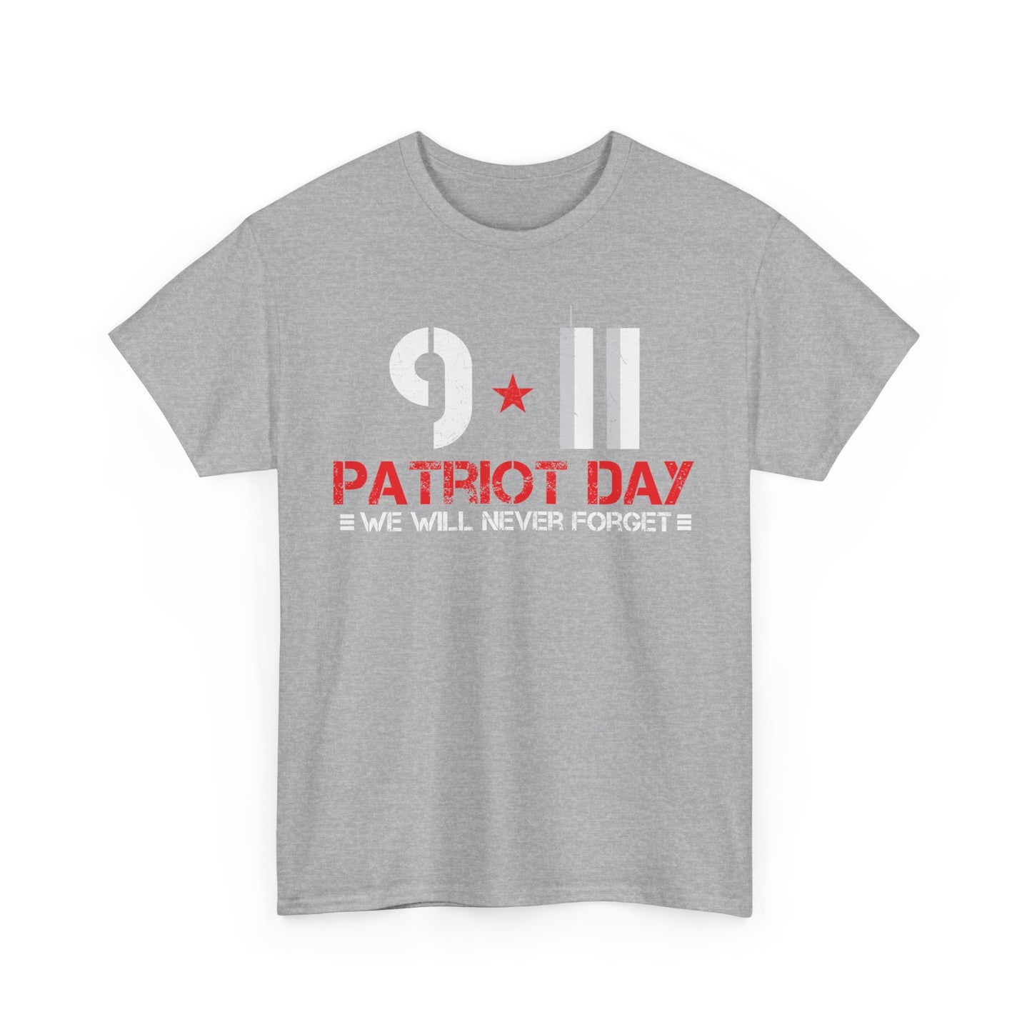 Patriot Day Unisex Tee | 9/11 Memorial Shirt, Never Forget Tee, Remembrance Apparel, Commemorative T-Shirt