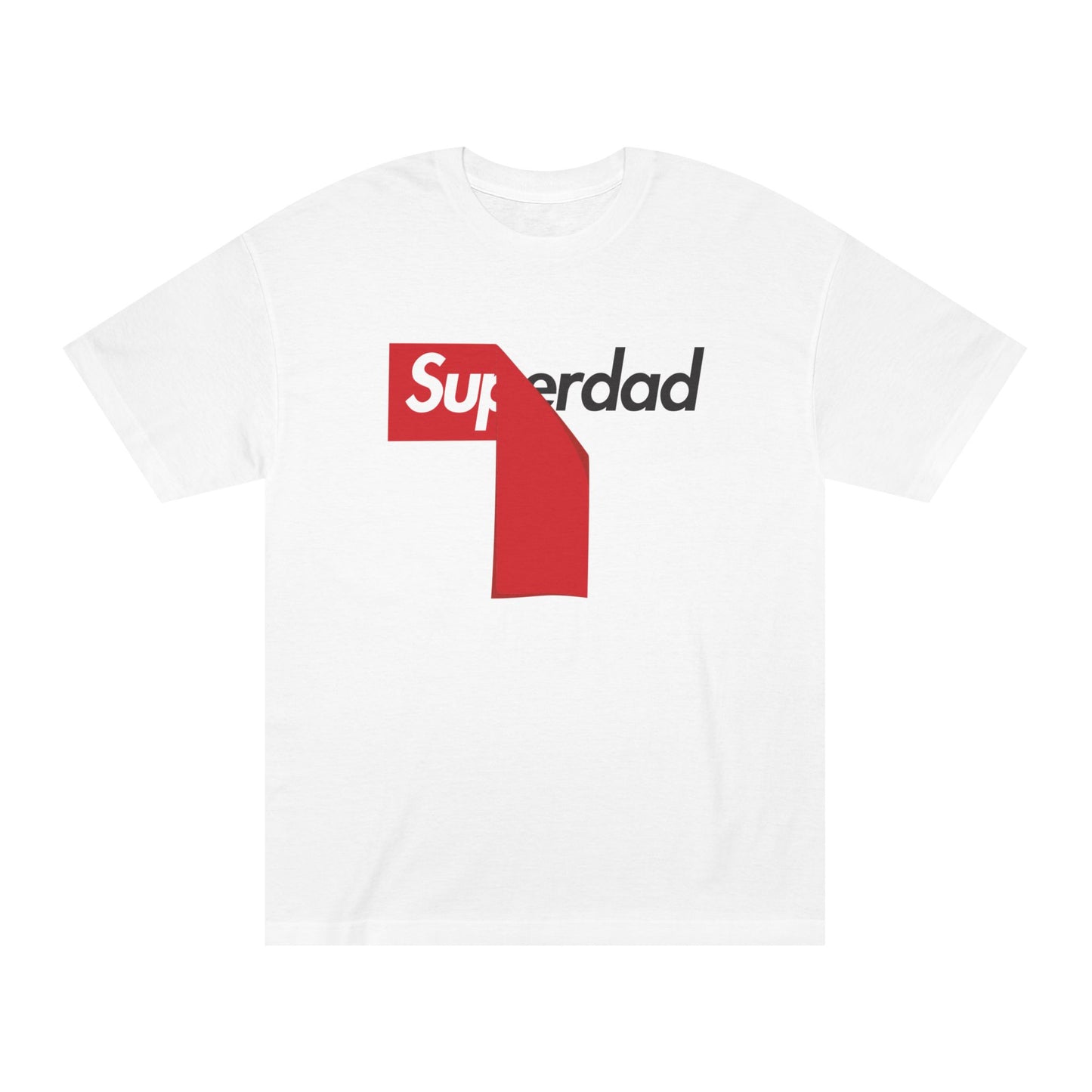 Superdad Unisex Classic Tee - Perfect Gift for Father's Day and Dads